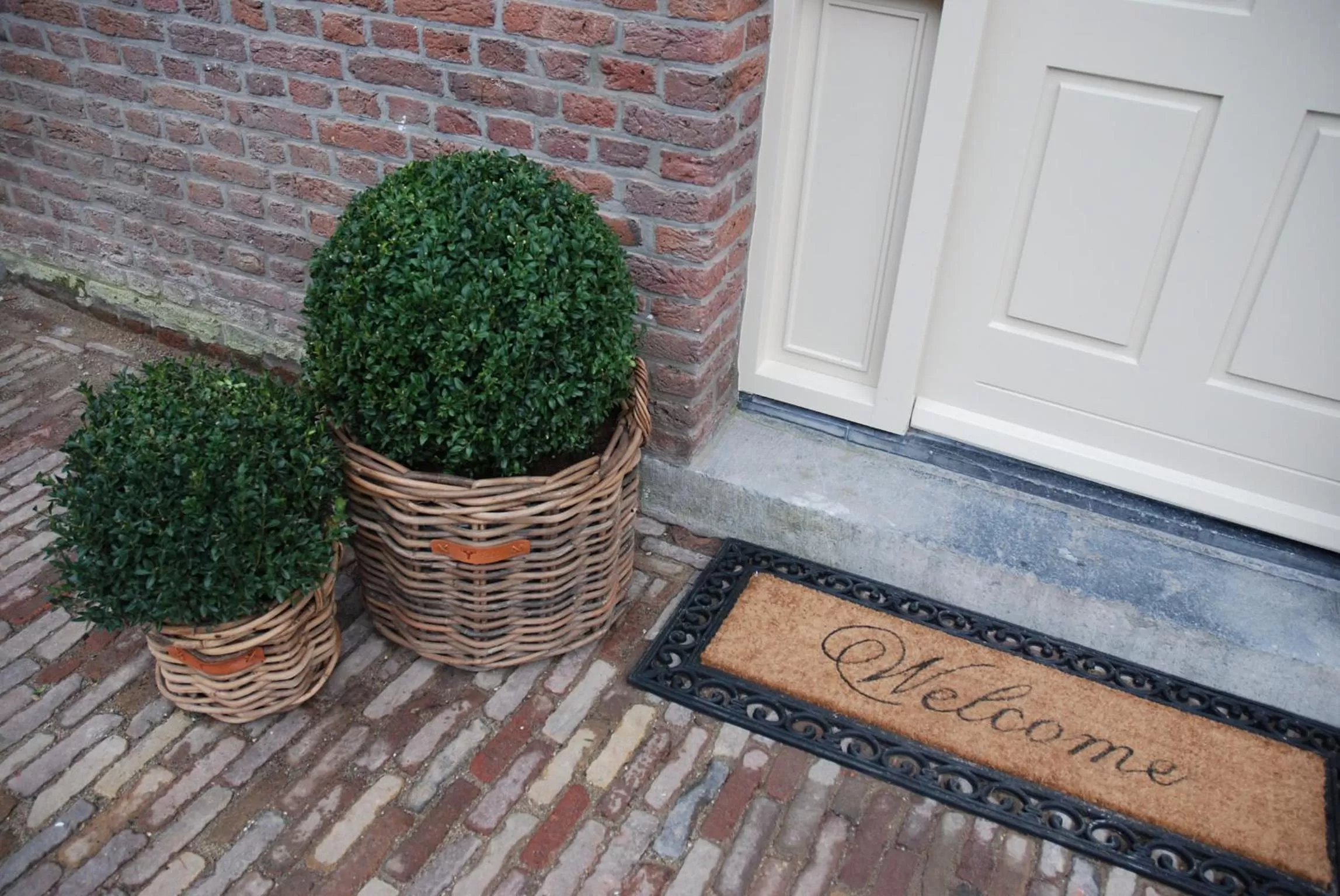 Decorative detail in Bed en Breakfast VerdeSud