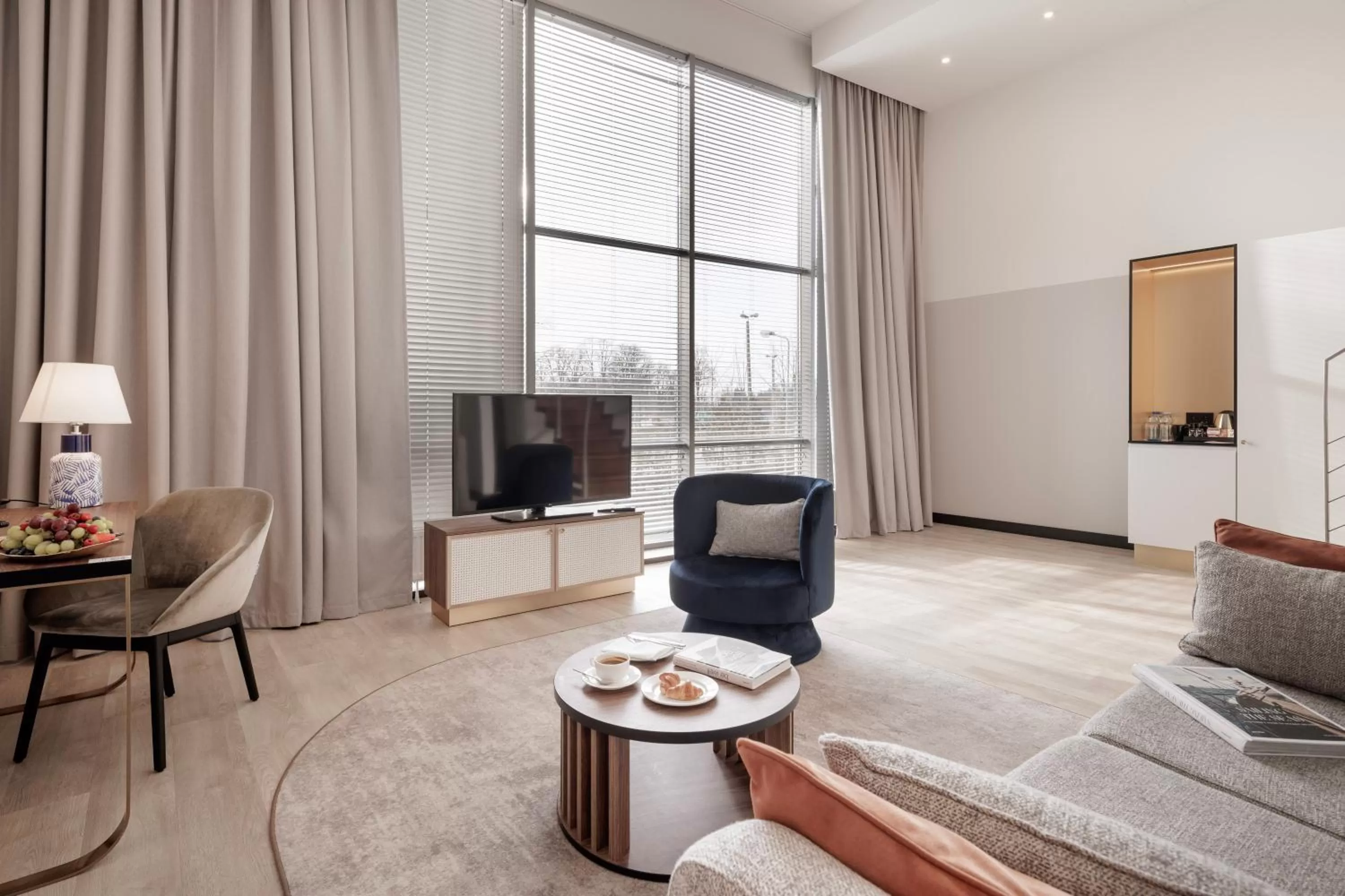 Living room in Royal Tulip Sand Kolobrzeg