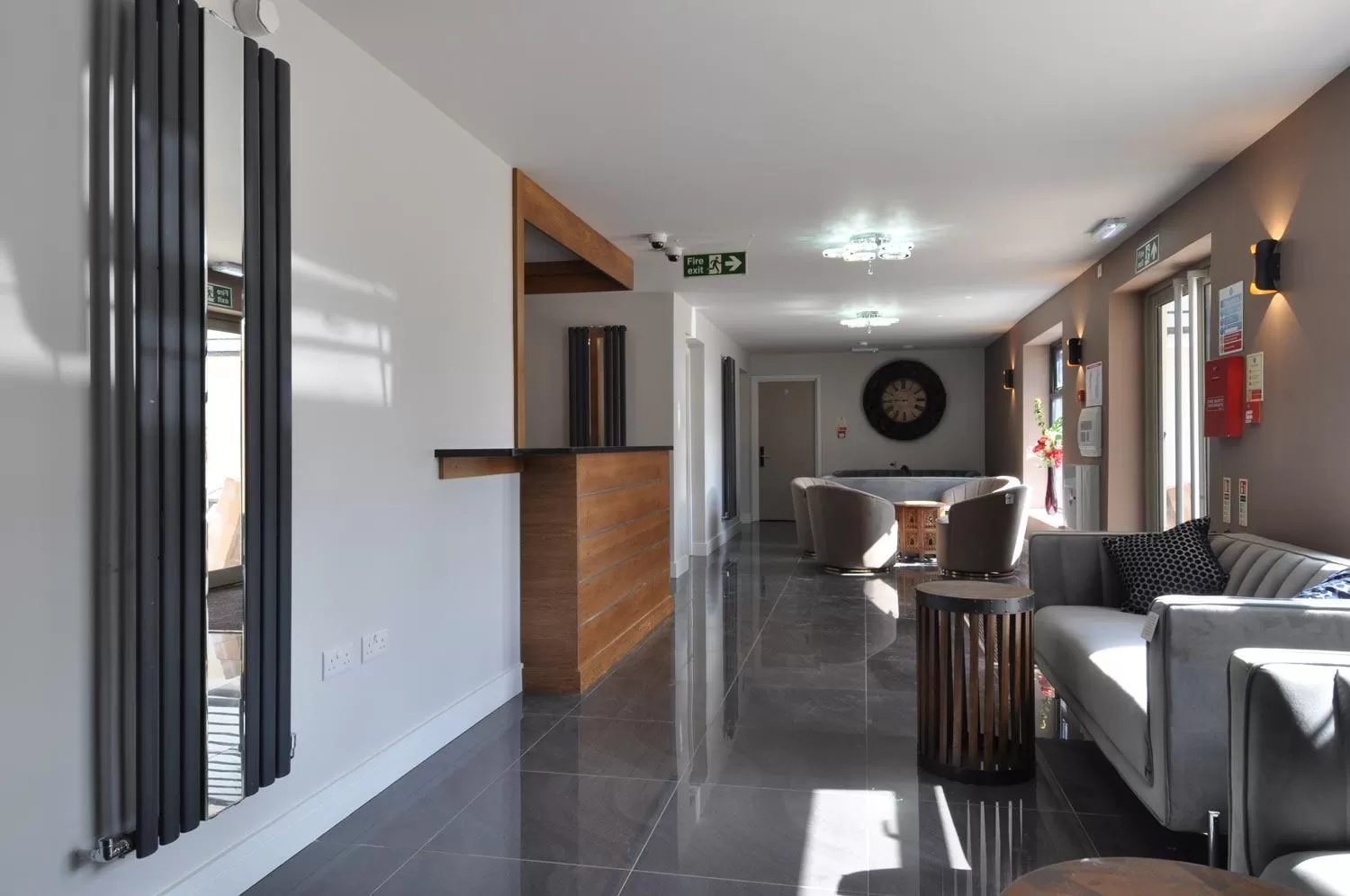 Lobby or reception in King Hotel Tenterden