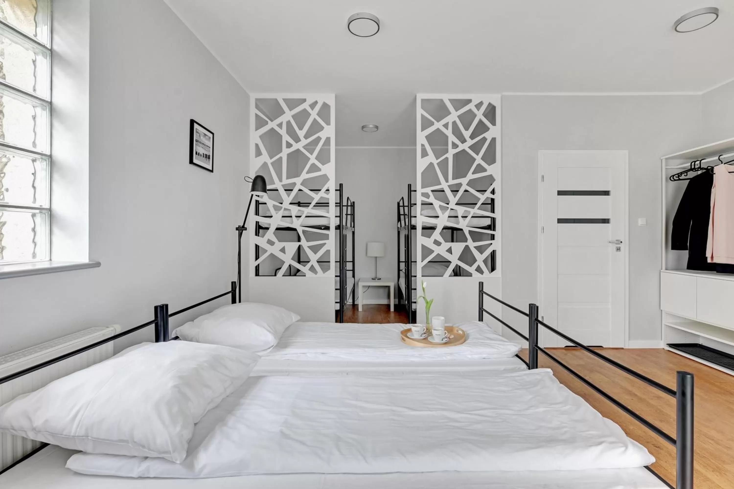 Photo of the whole room in Przystanek Sopot Plaża