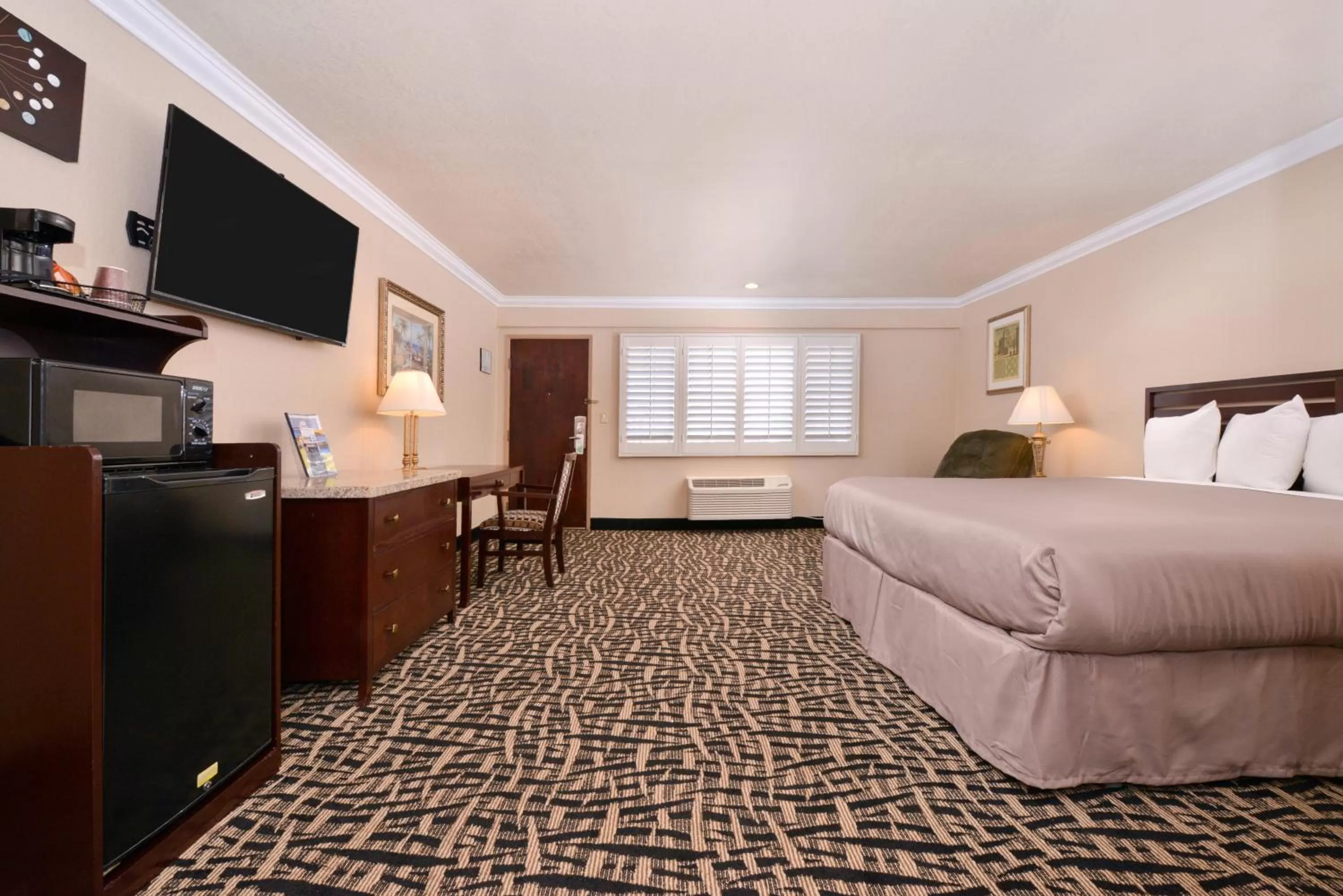 Bedroom, Bed in Hotel Heritage