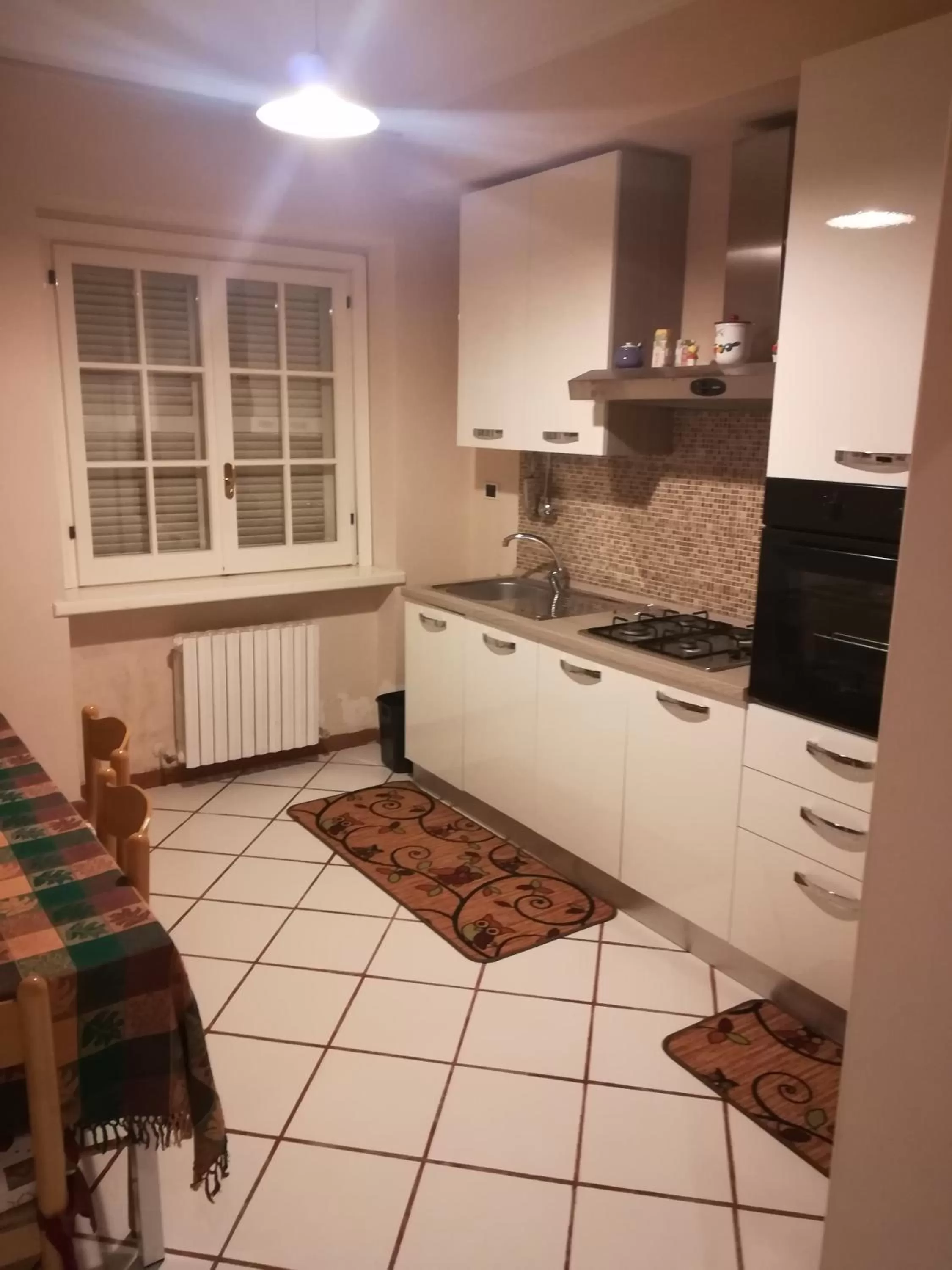 Kitchen/Kitchenette in Villa Linda Bed And Breakfast