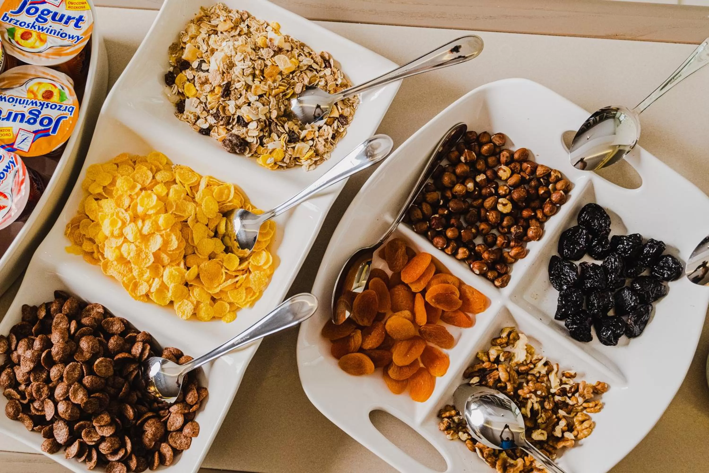 Food and drinks in Hotel Willa Flora