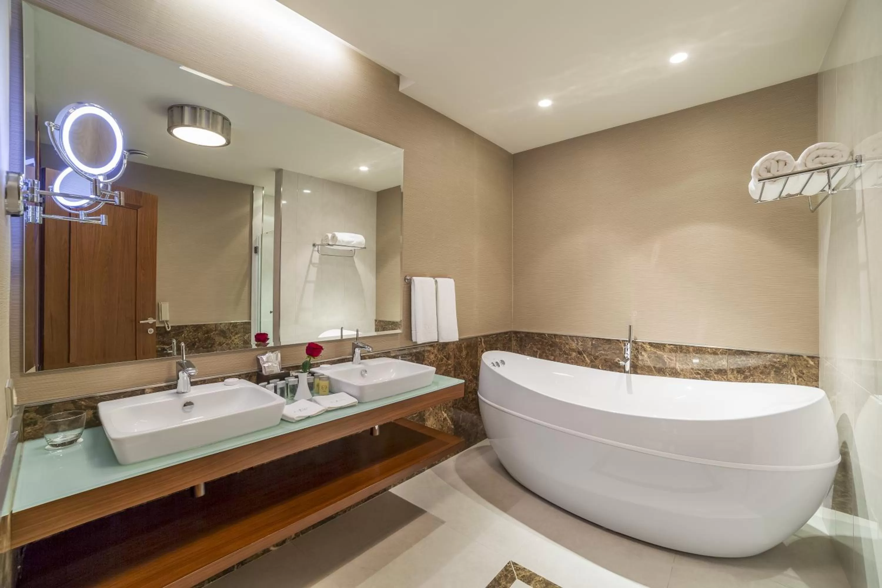 Bathroom in Borjomi Likani Health & Spa Centre