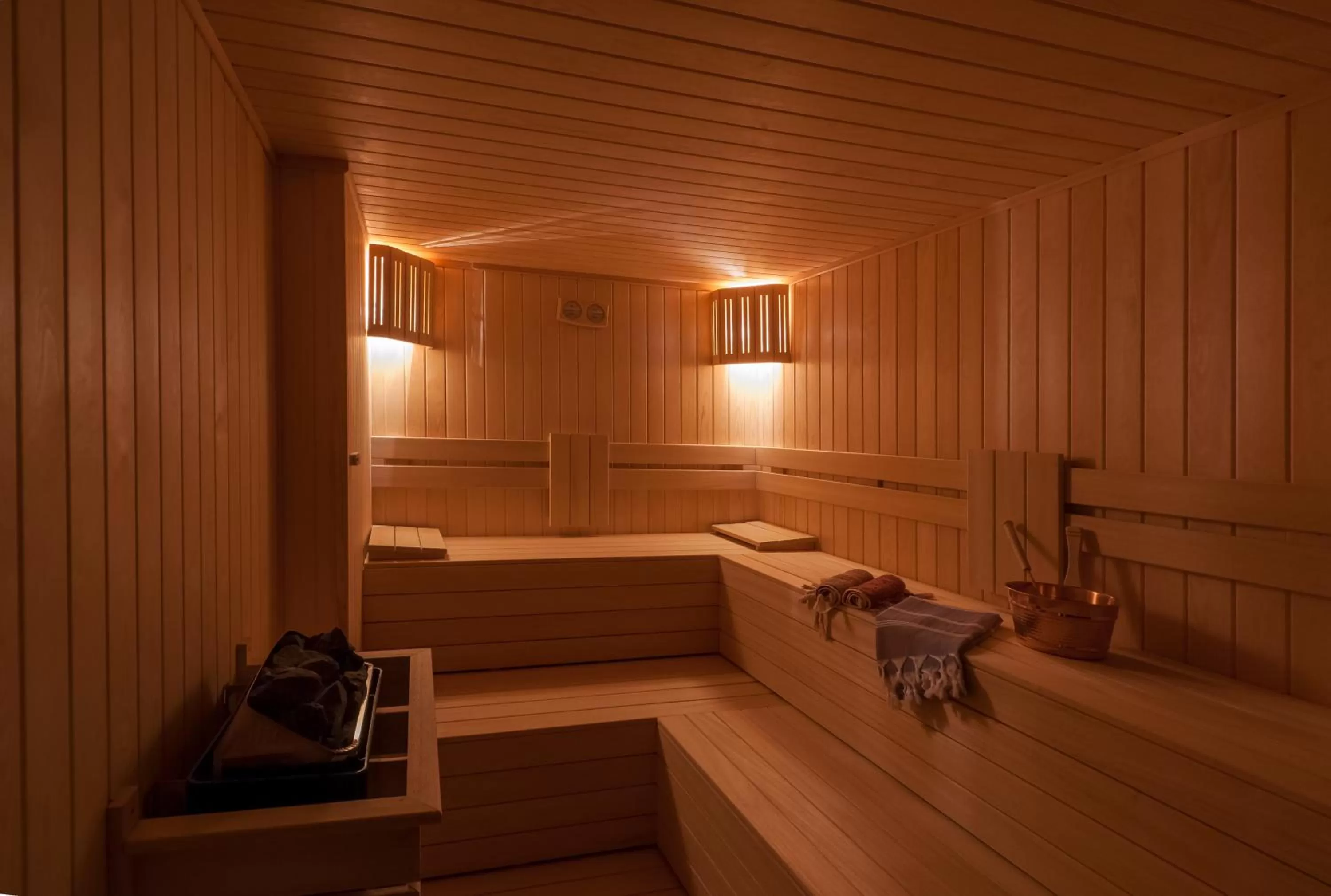 Sauna in Le Petit Palace Hotel - Special Category