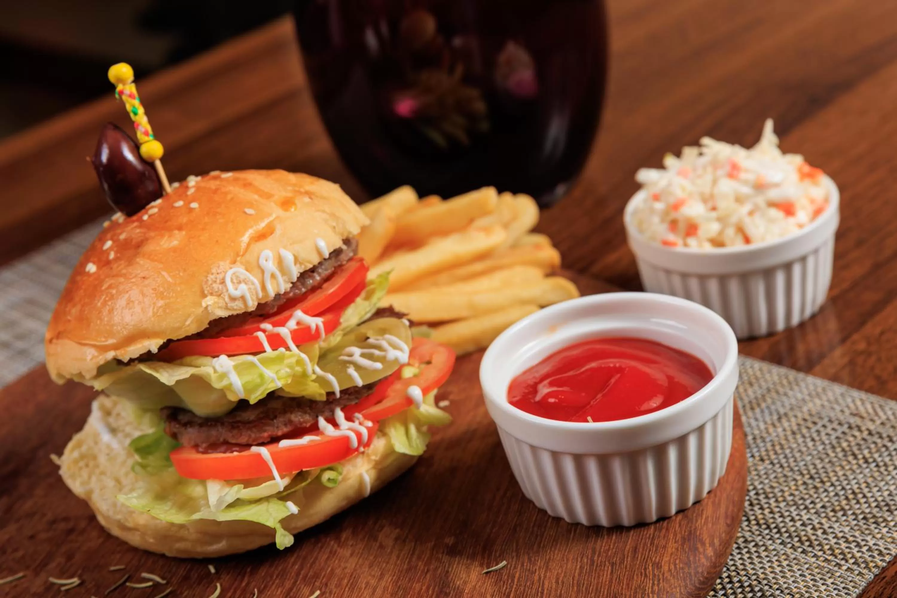 Food and drinks in Plaza Inn Doha