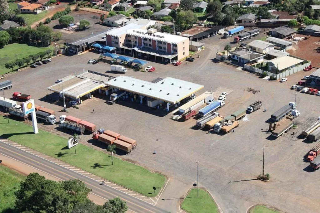 Bird's eye view in Hotel Palmeiras