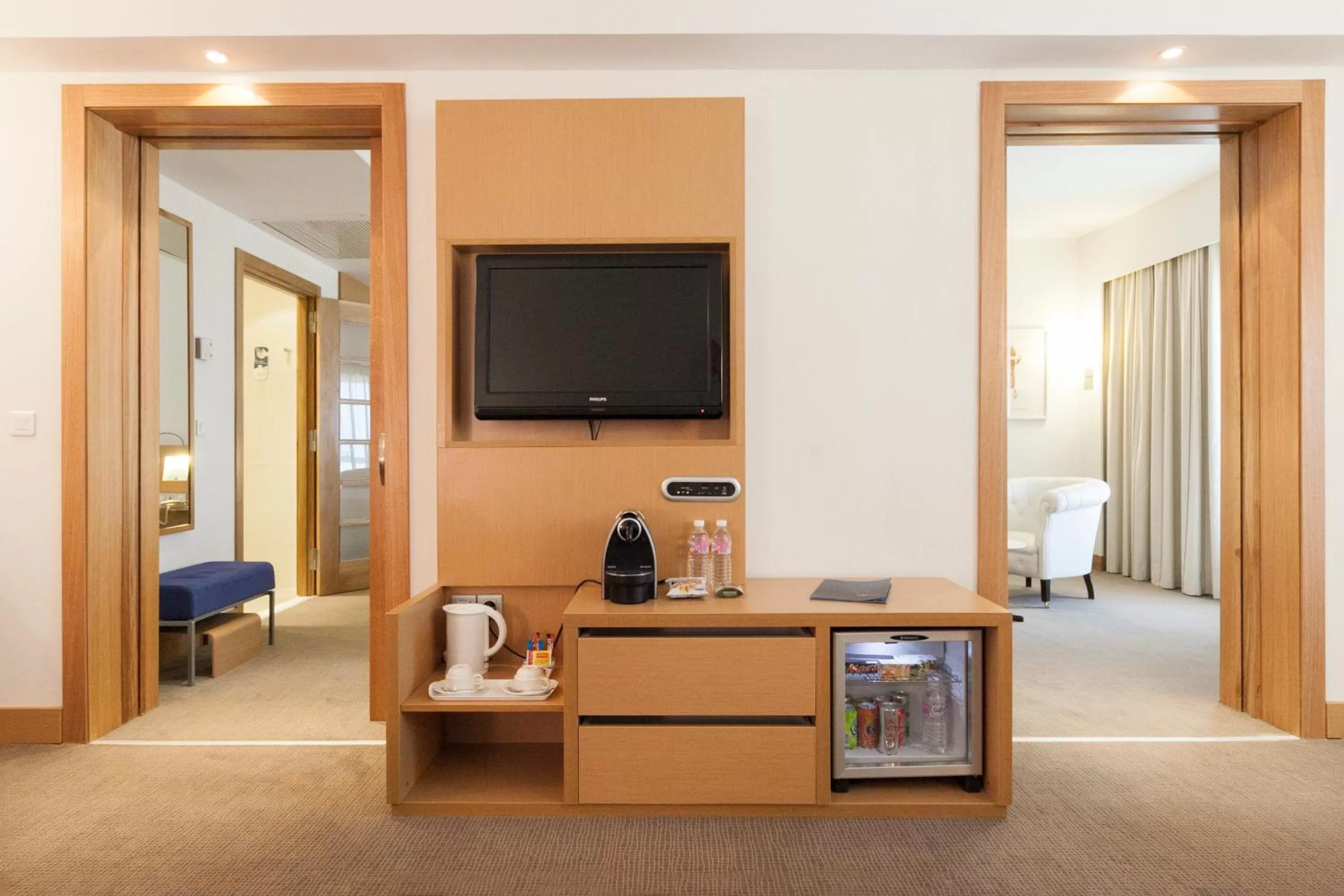 Bedroom in Novotel Tunis