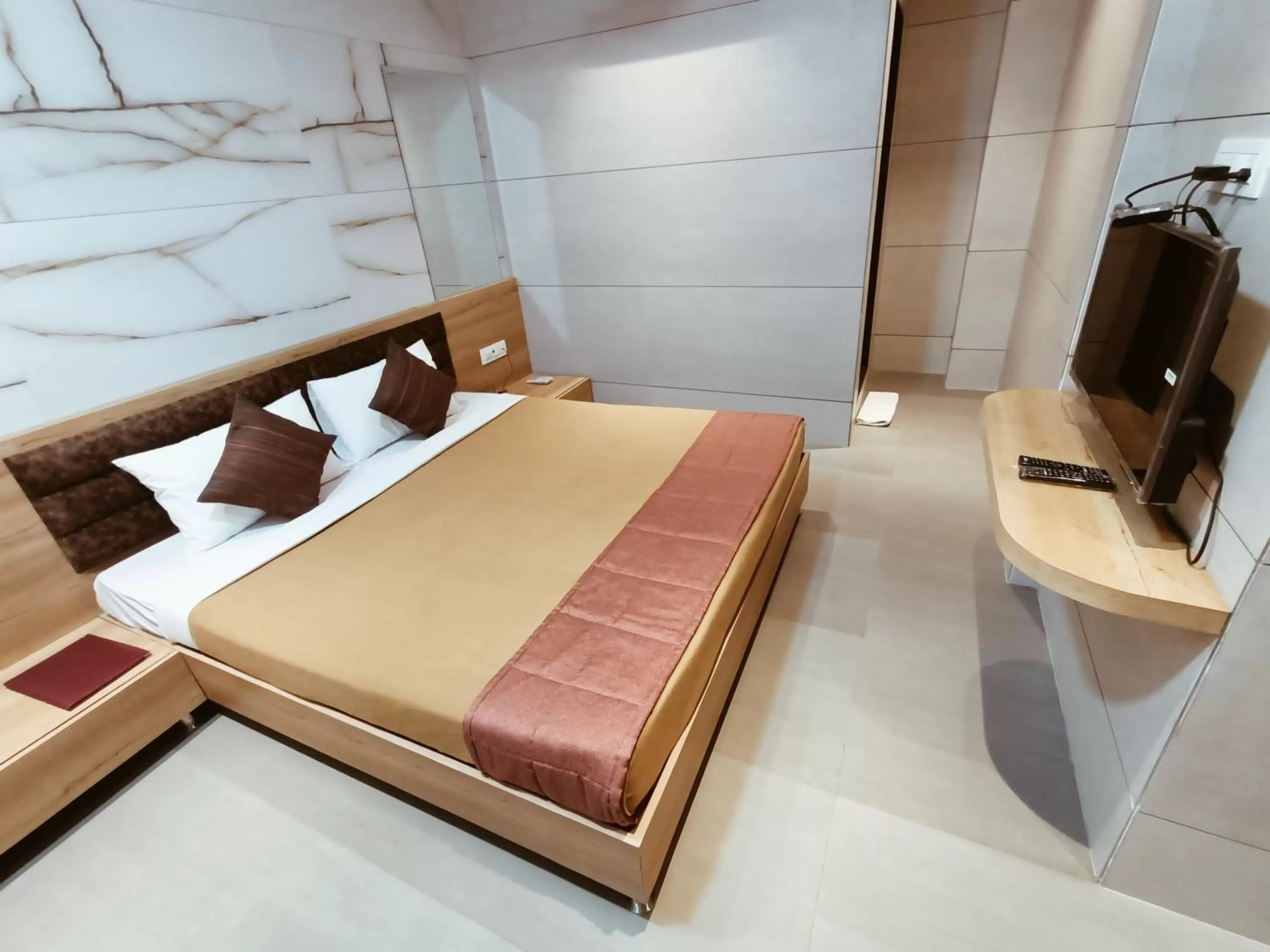 Bed in Hotel Prasad NX