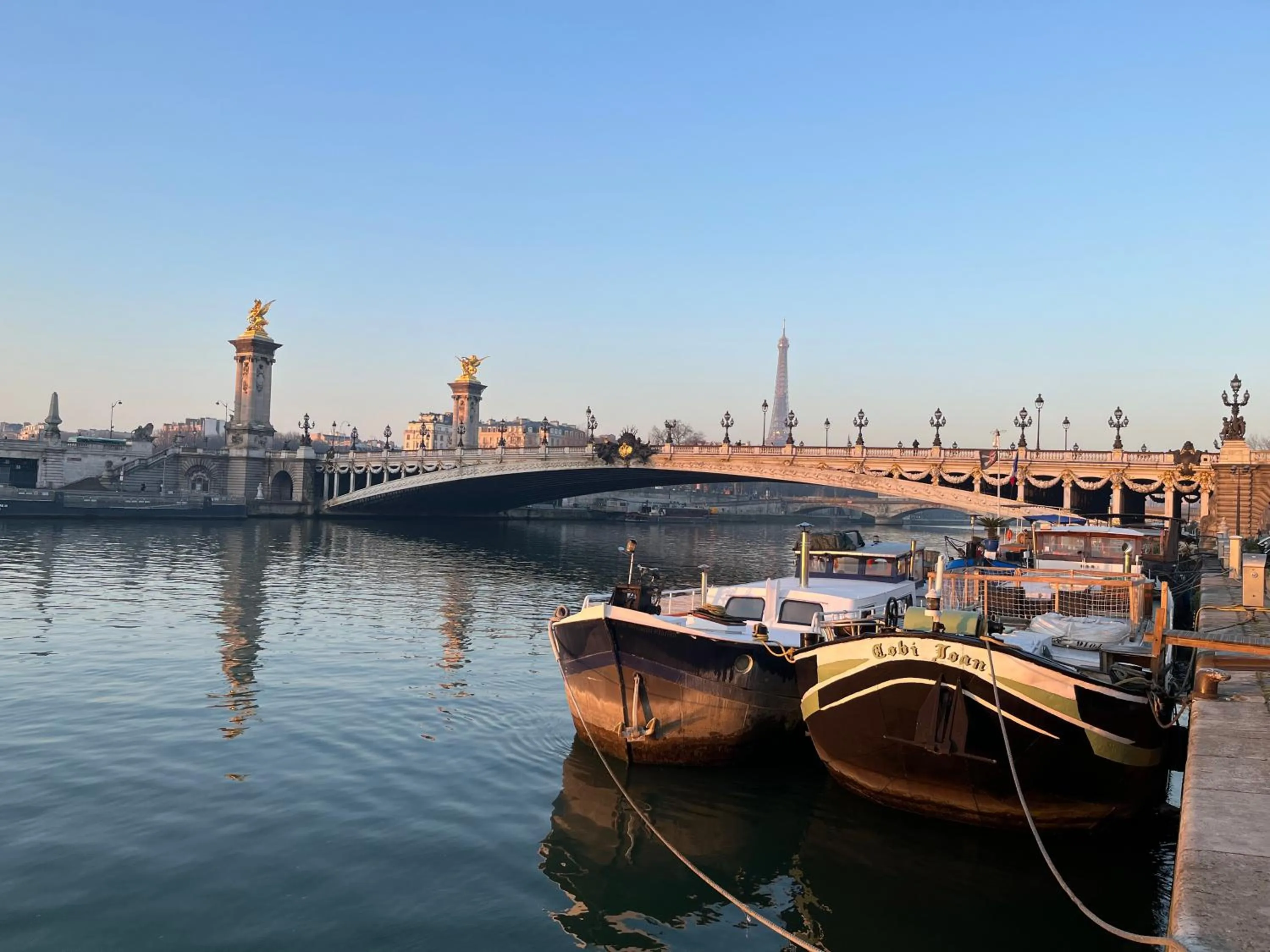 Nearby landmark in Montparnasse Daguerre