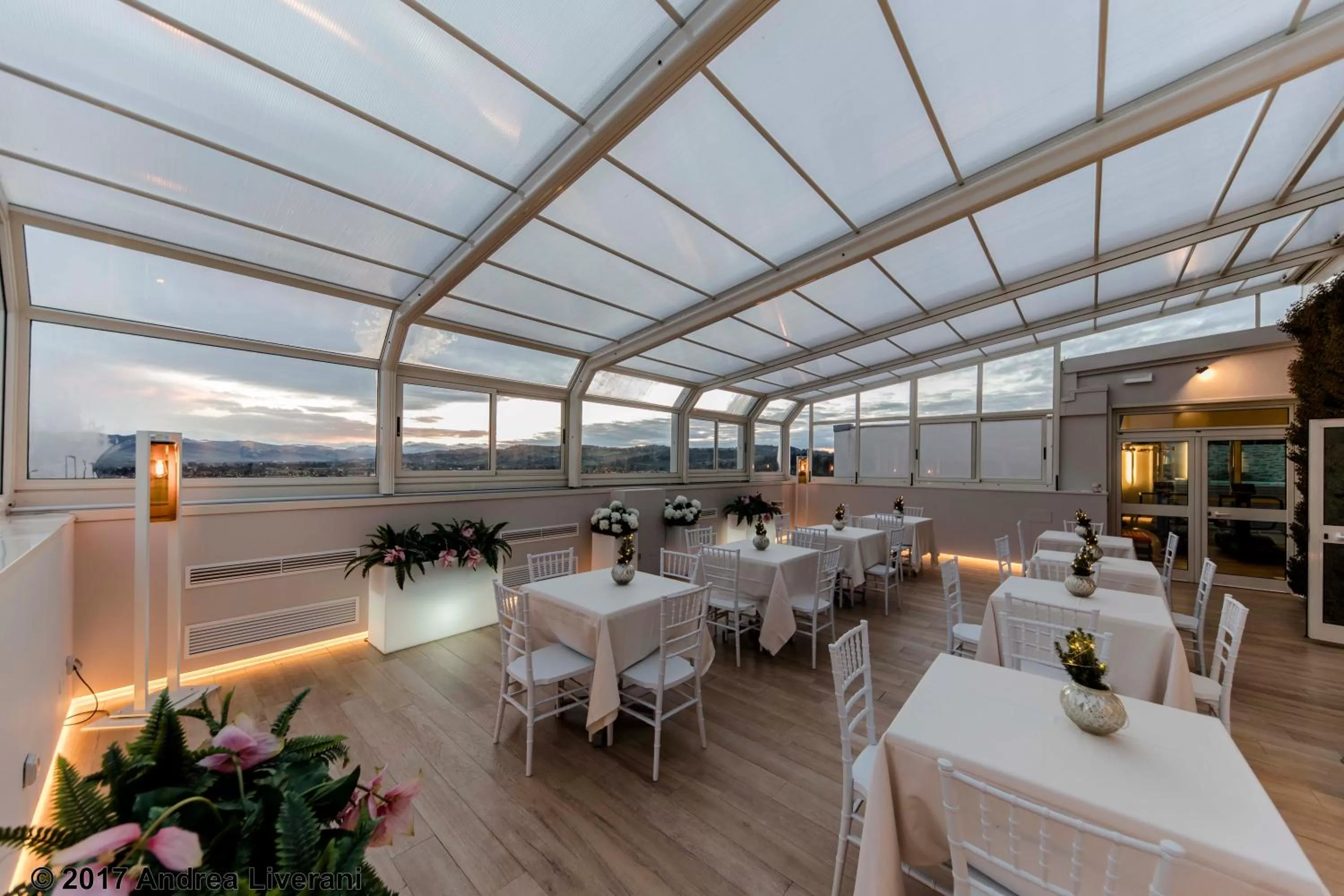 Balcony/Terrace in Hotel Donatello Imola