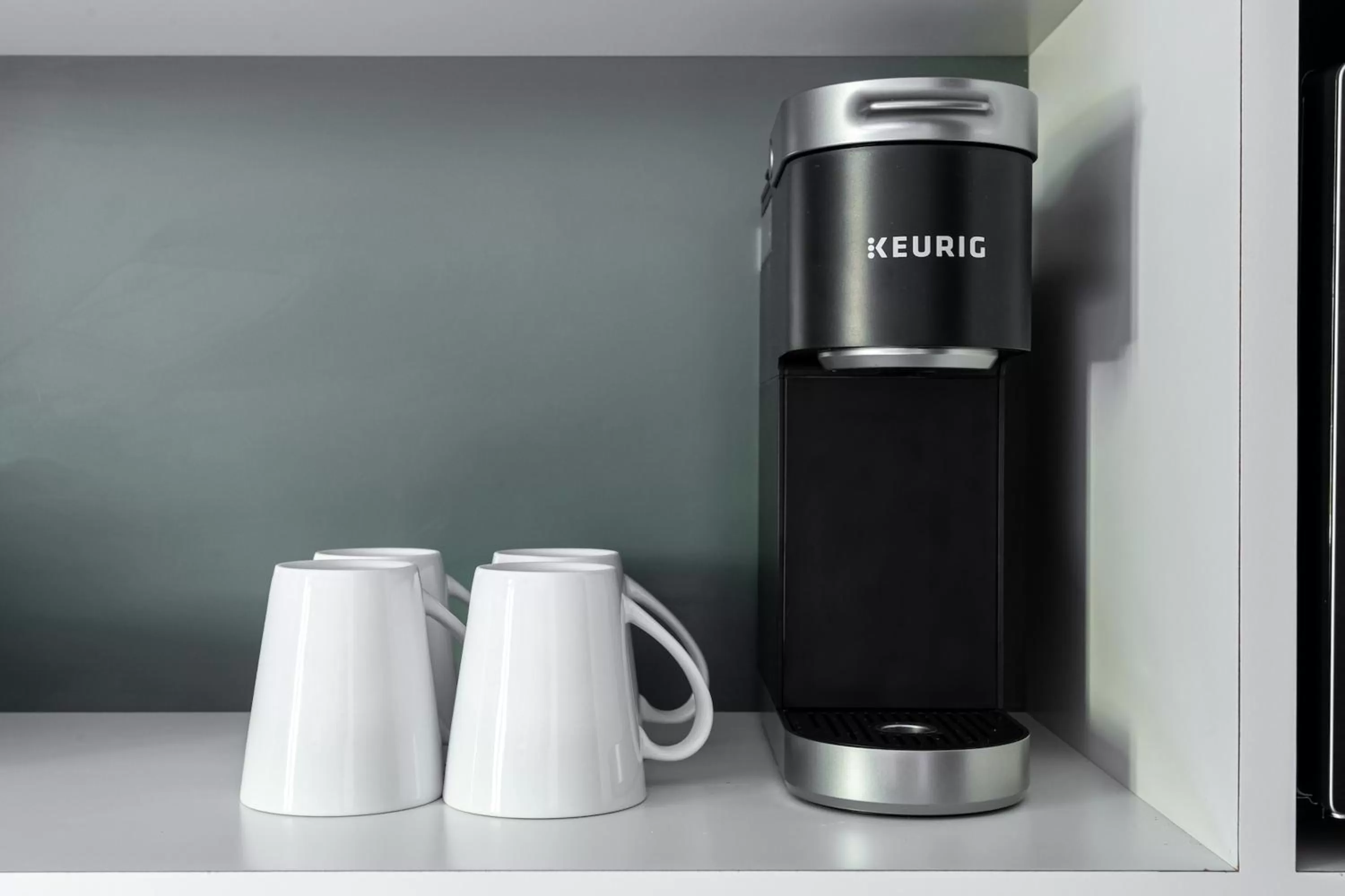 Coffee/tea facilities in Kasa Edison House South End Dilworth Charlotte