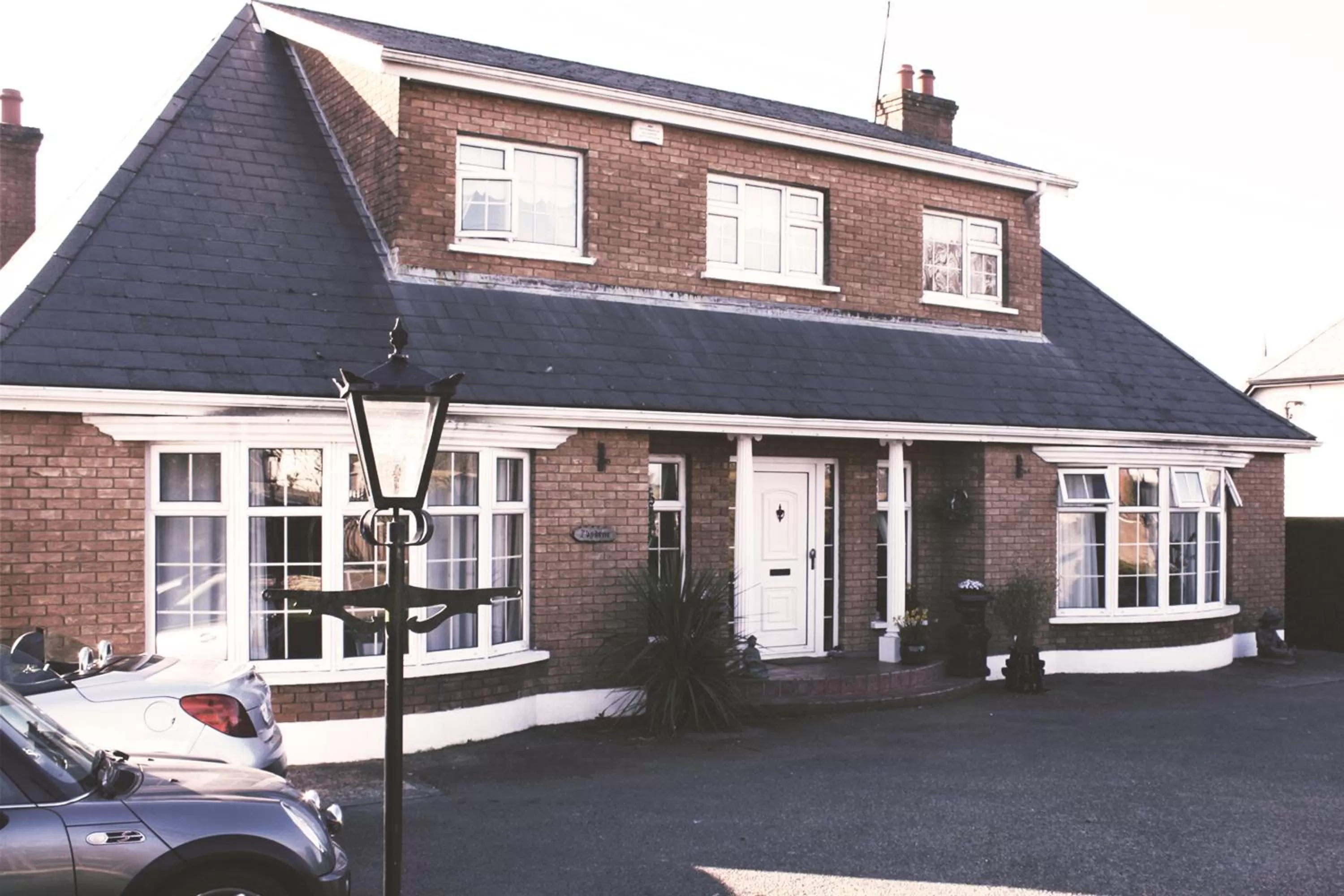 Bedroom, Property Building in Beaufort House Accomodation