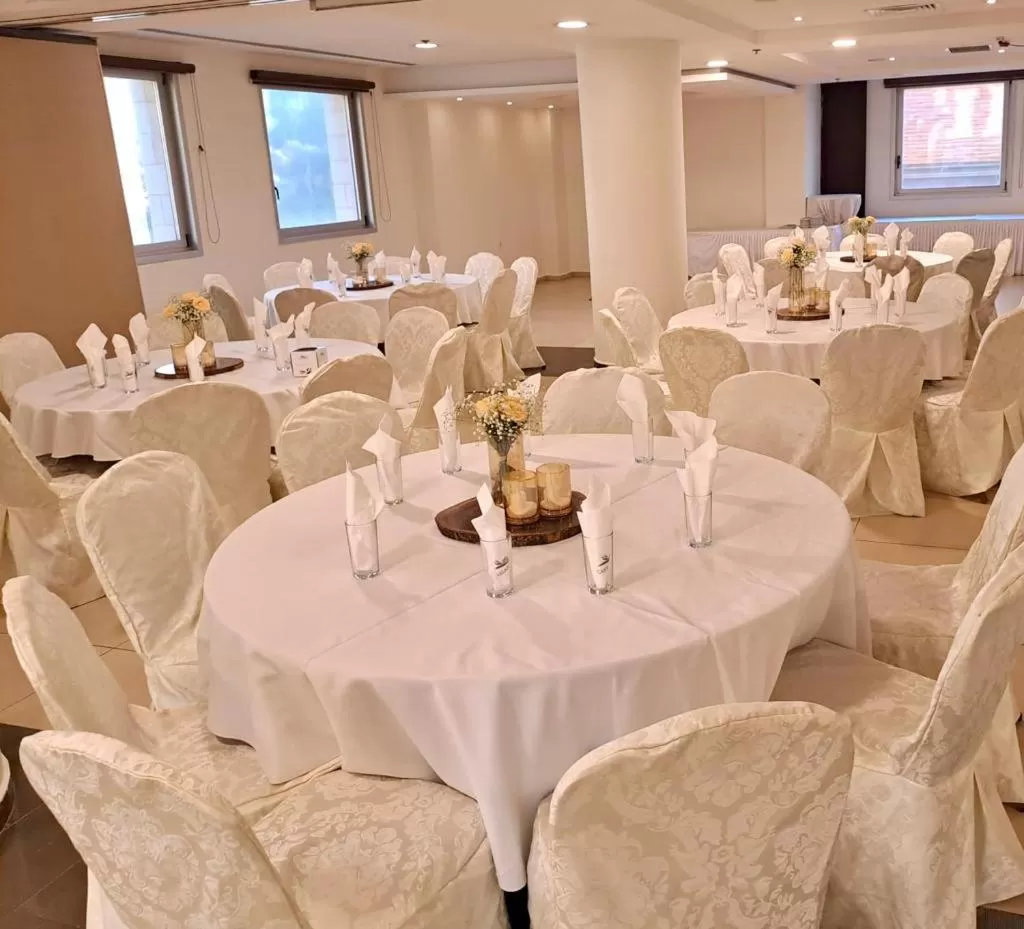 Banquet Facilities in Caesar Hotel Ramallah