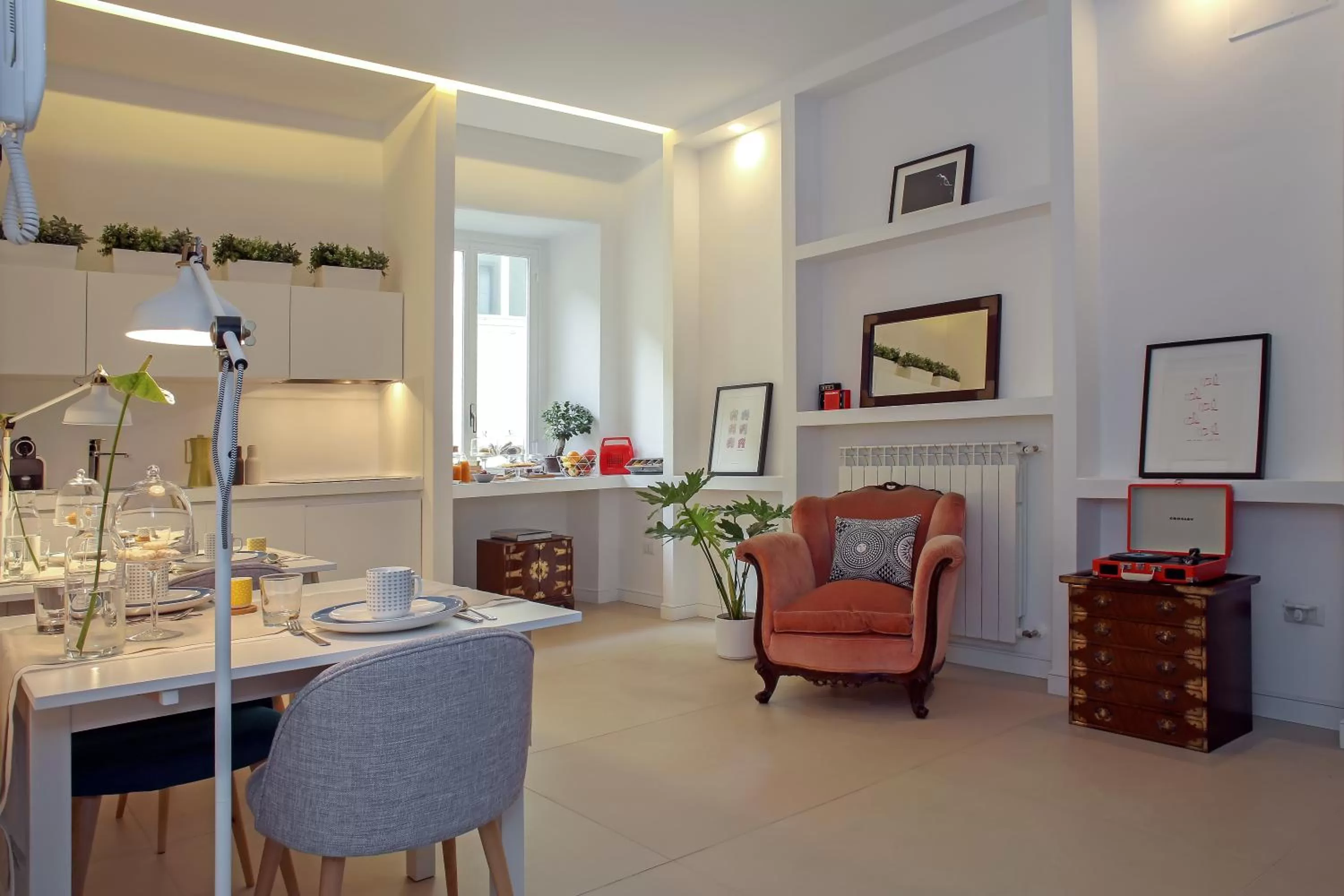 Seating area in Starhost - PETIT B&B