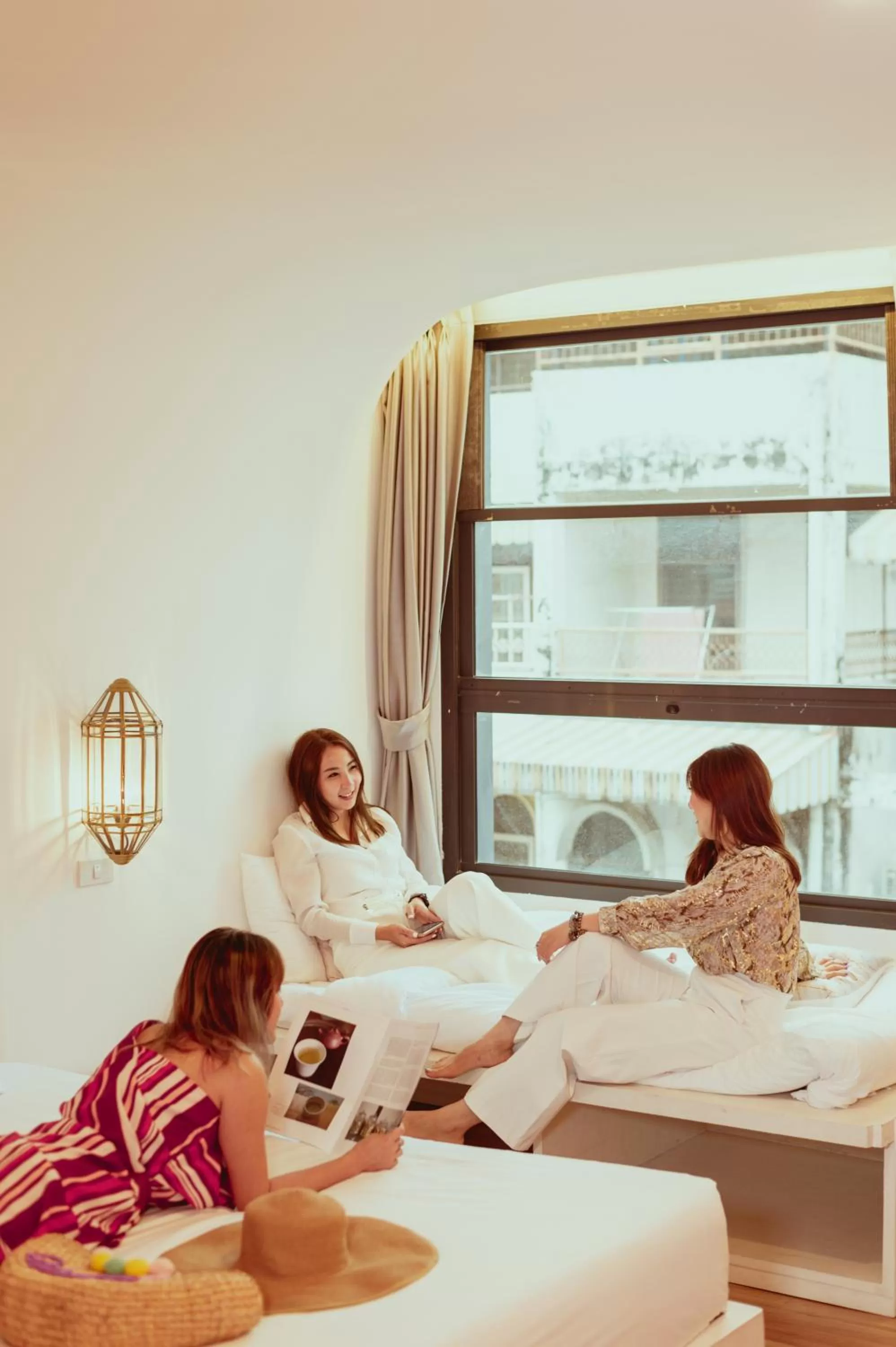 People, Guests in Nimit Boutique Hotel