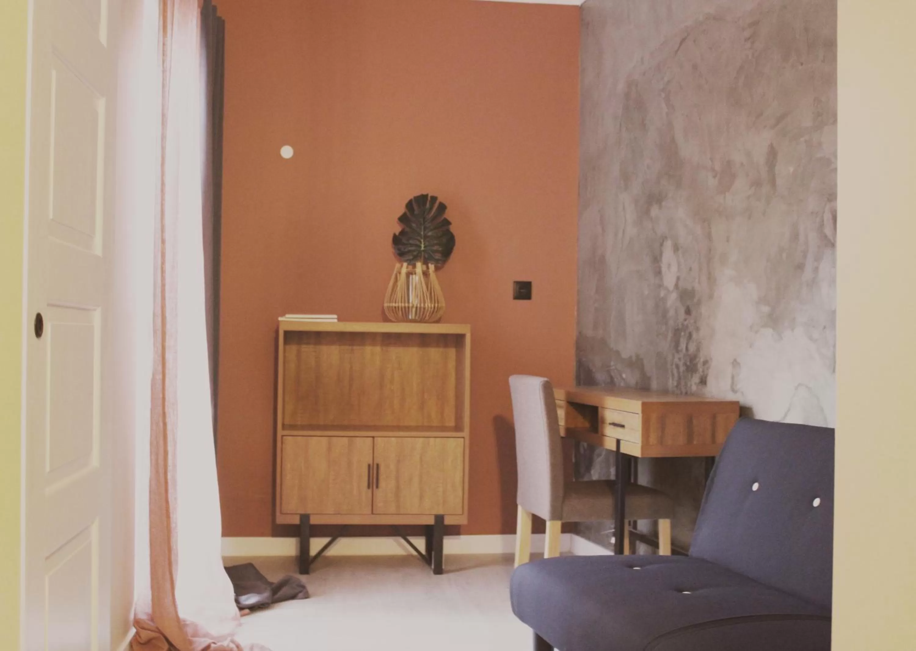 Seating area in Casa Do Campo