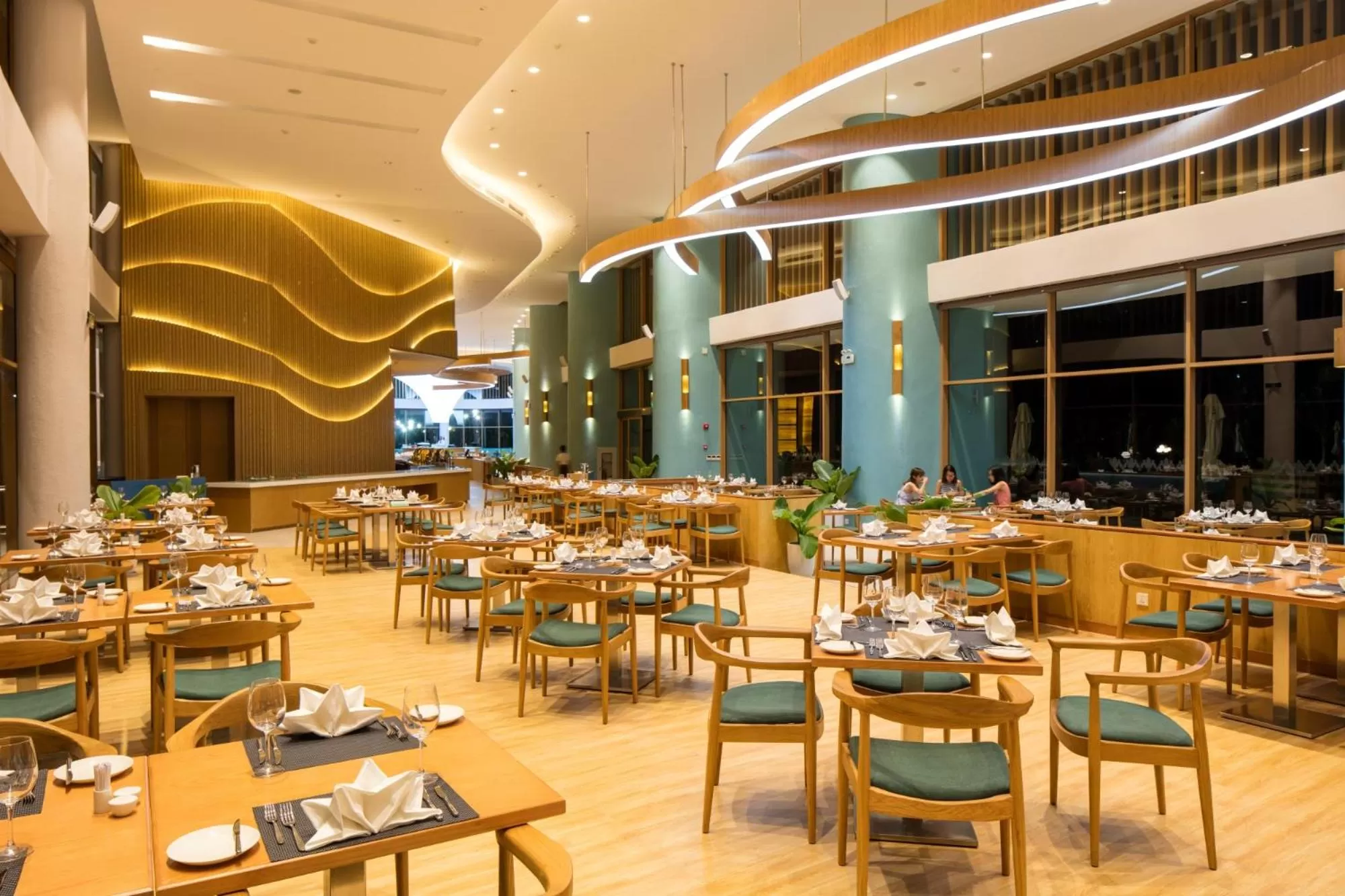 Restaurant/places to eat in FLC Luxury Hotel Quy Nhon