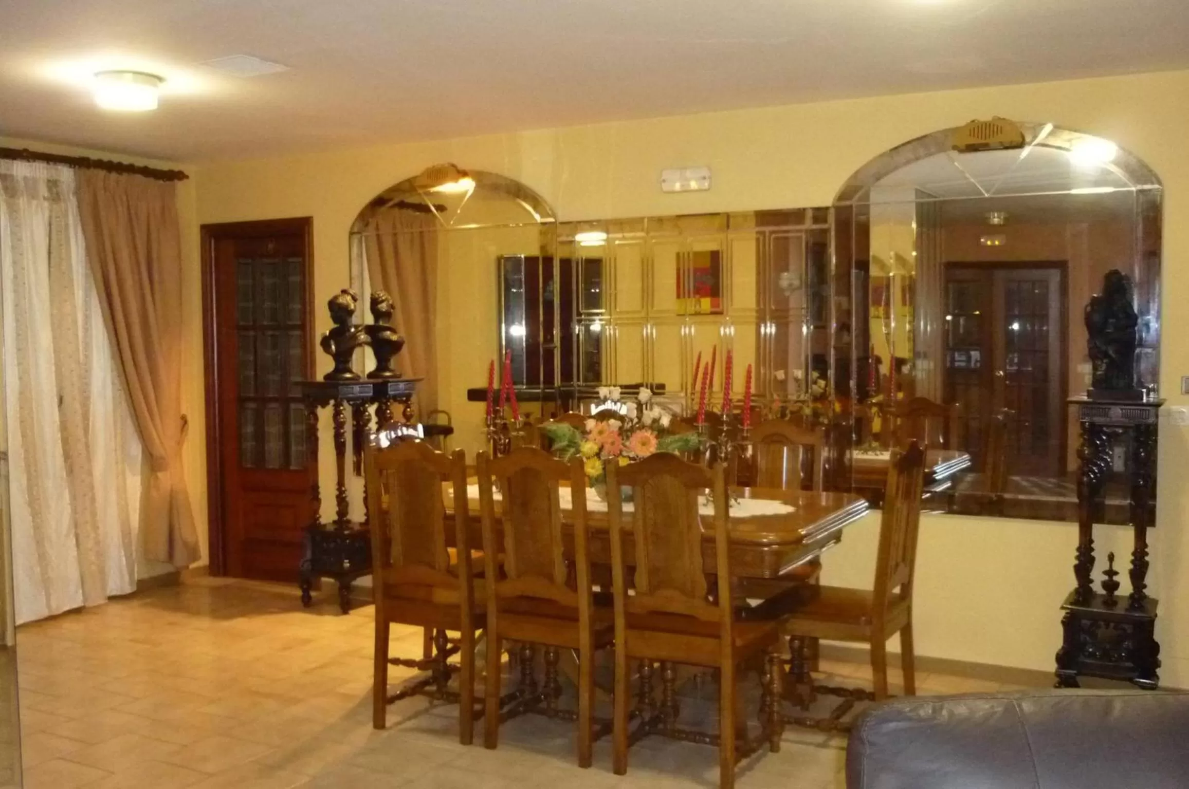 Dining area, Restaurant/Places to Eat in Hotel Francisco Javier