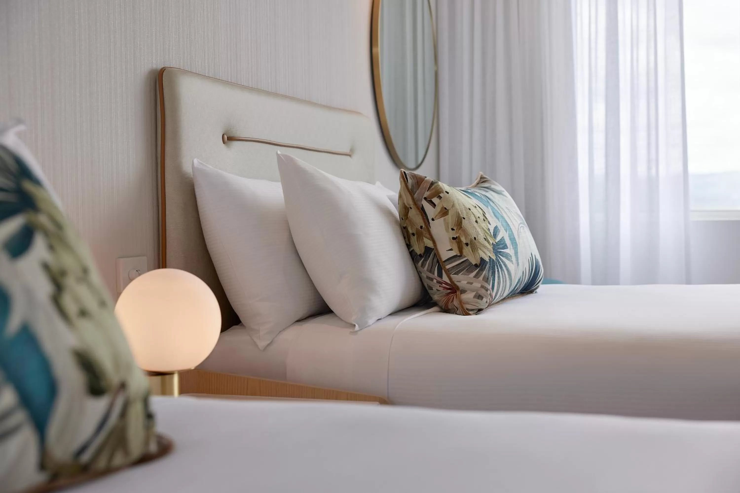 Bed in RACV Royal Pines Resort Gold Coast