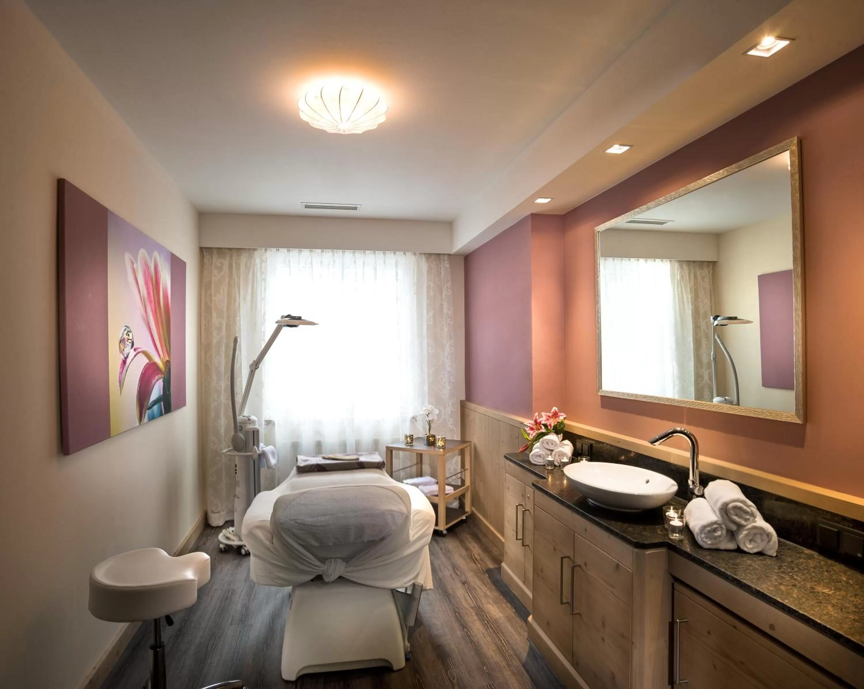Spa and wellness centre/facilities in Hotel Bismarck