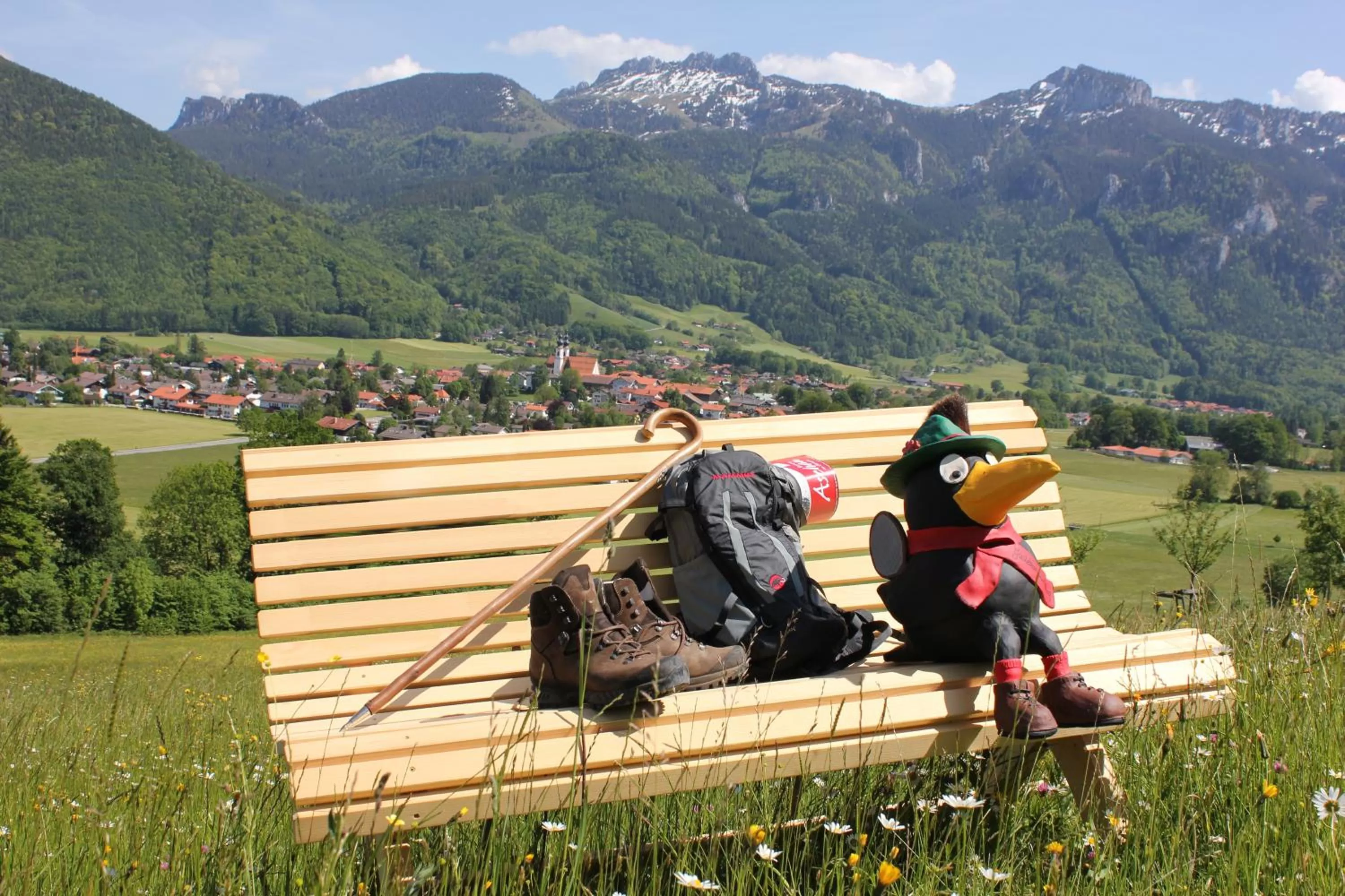 Hiking in Hotel Hohenaschau