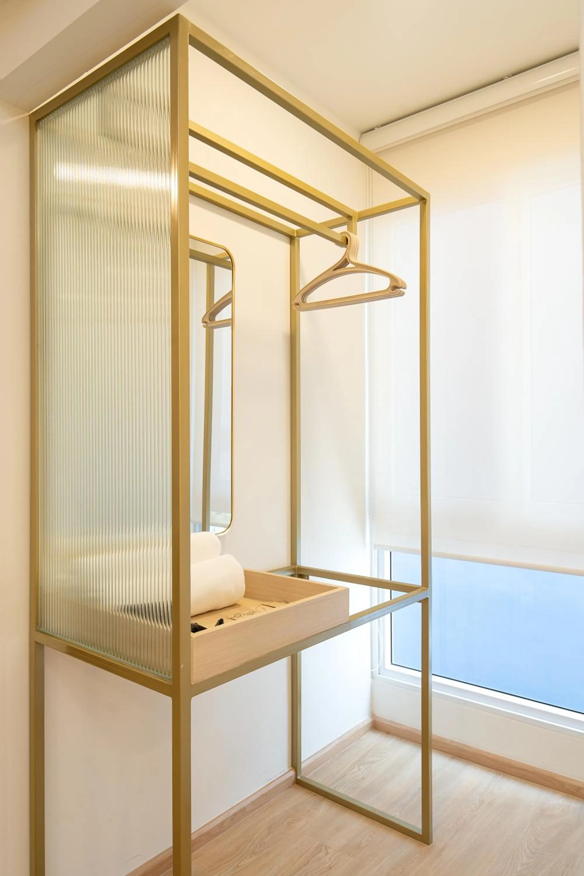 towels, Bed in Diya Hotel Bangkok