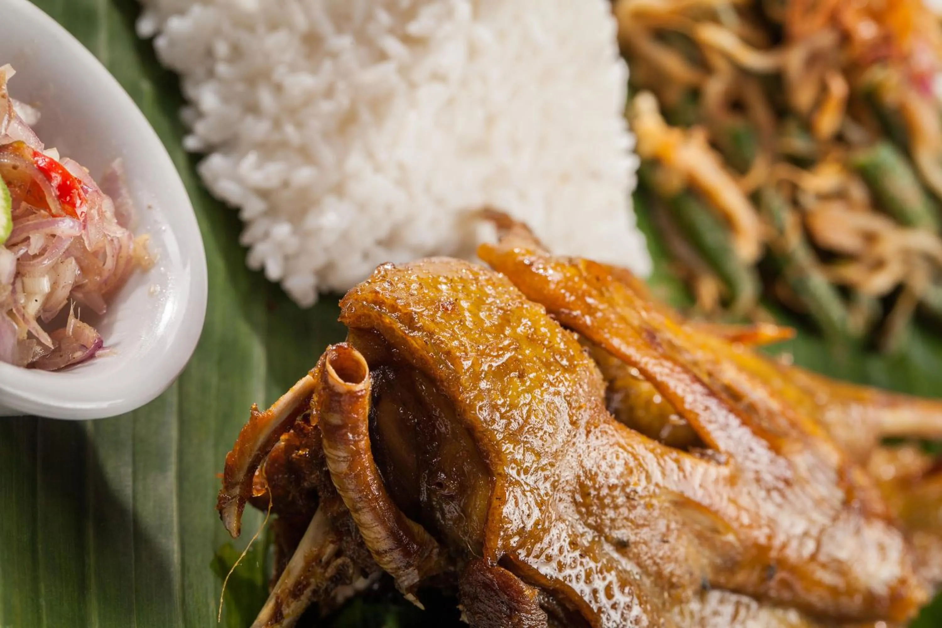 Lunch in Junjungan Ubud Hotel and Spa