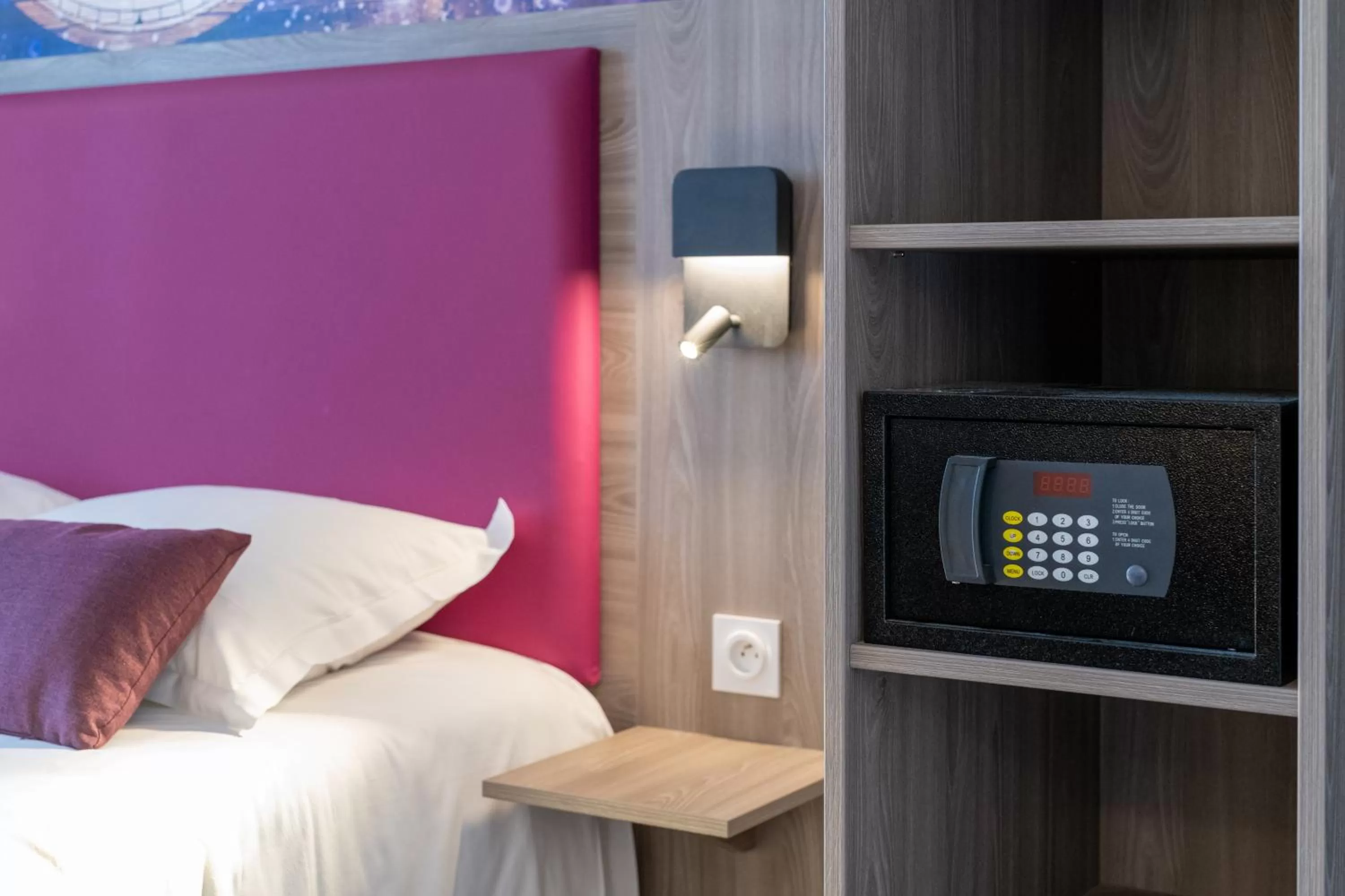 safe, Bed in L'Horloge Gourmande