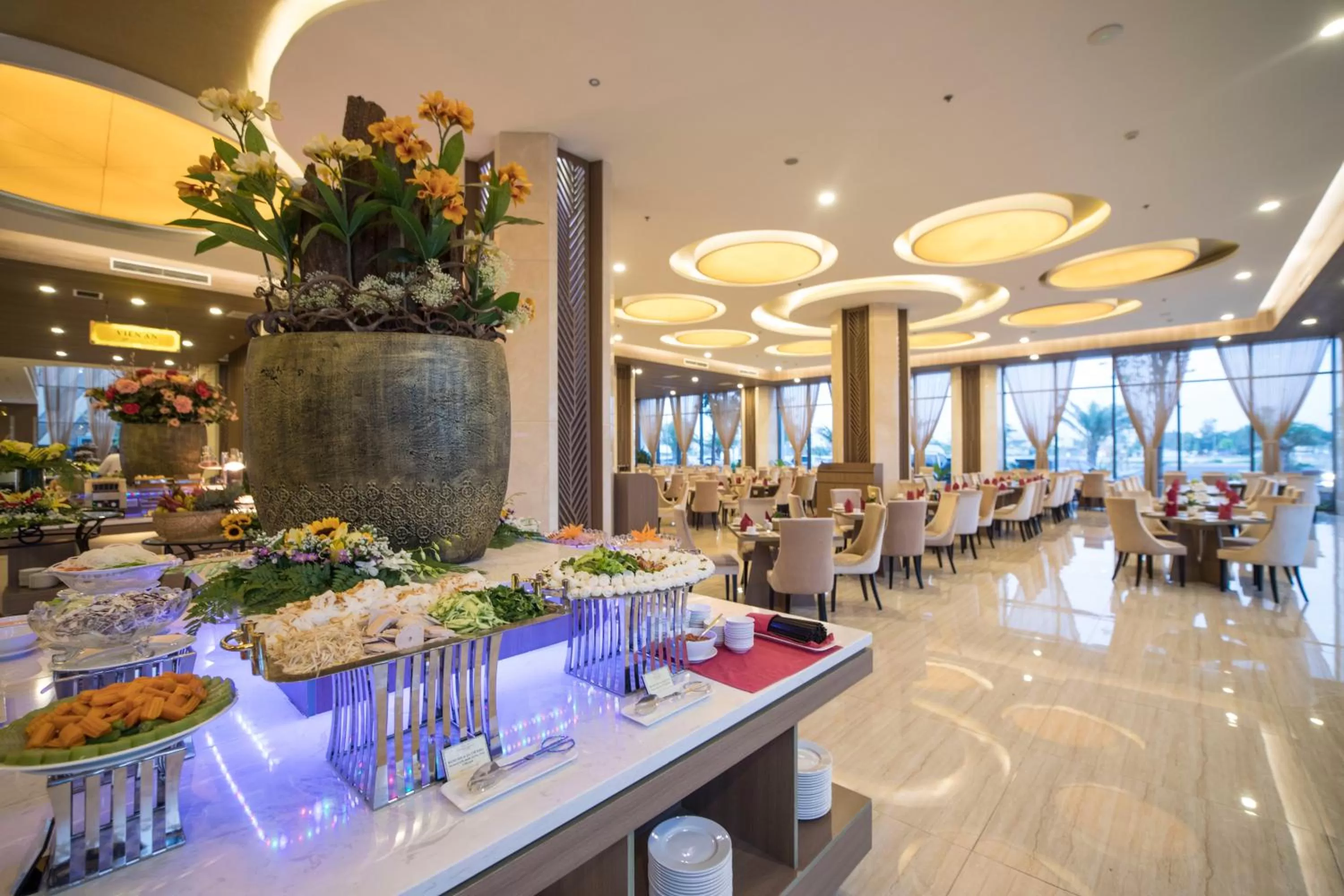 Breakfast in Muong Thanh Luxury Ca Mau Hotel