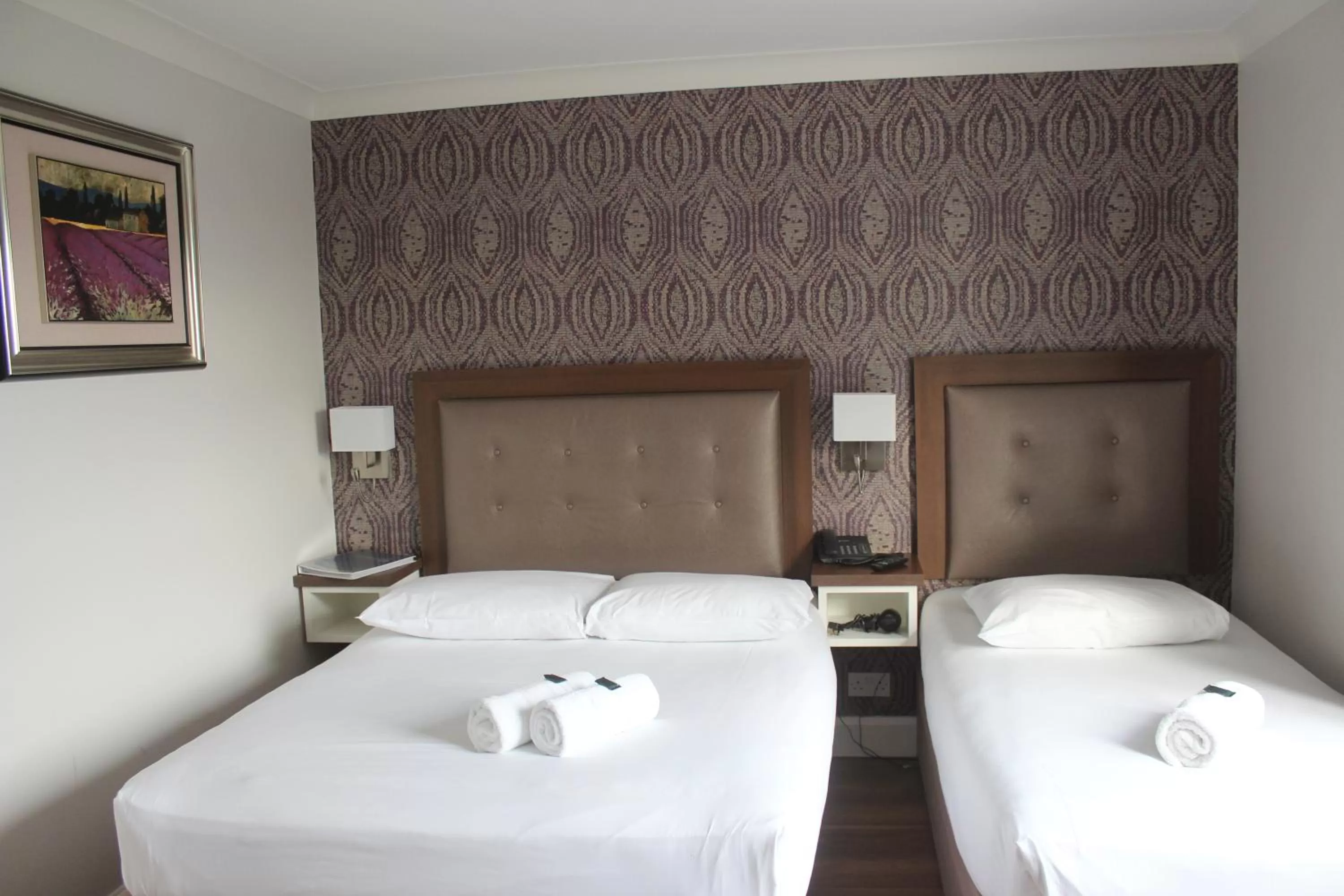 Bedroom, Bed in St. Judes Lodge B&B