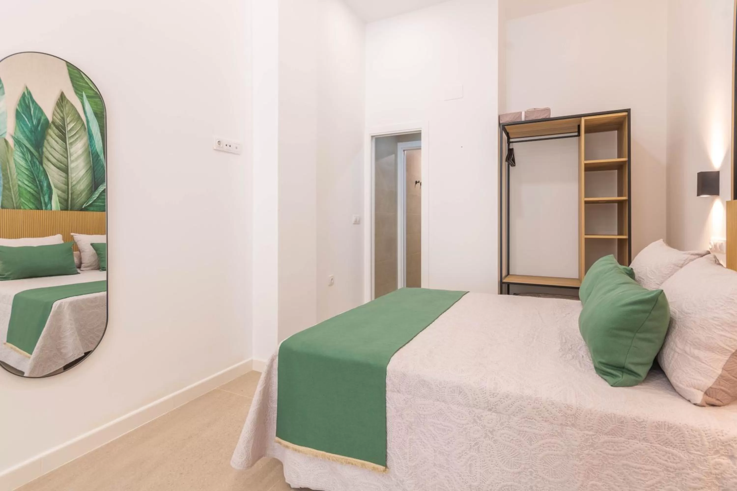 Bed in Apartamentos Alnatur