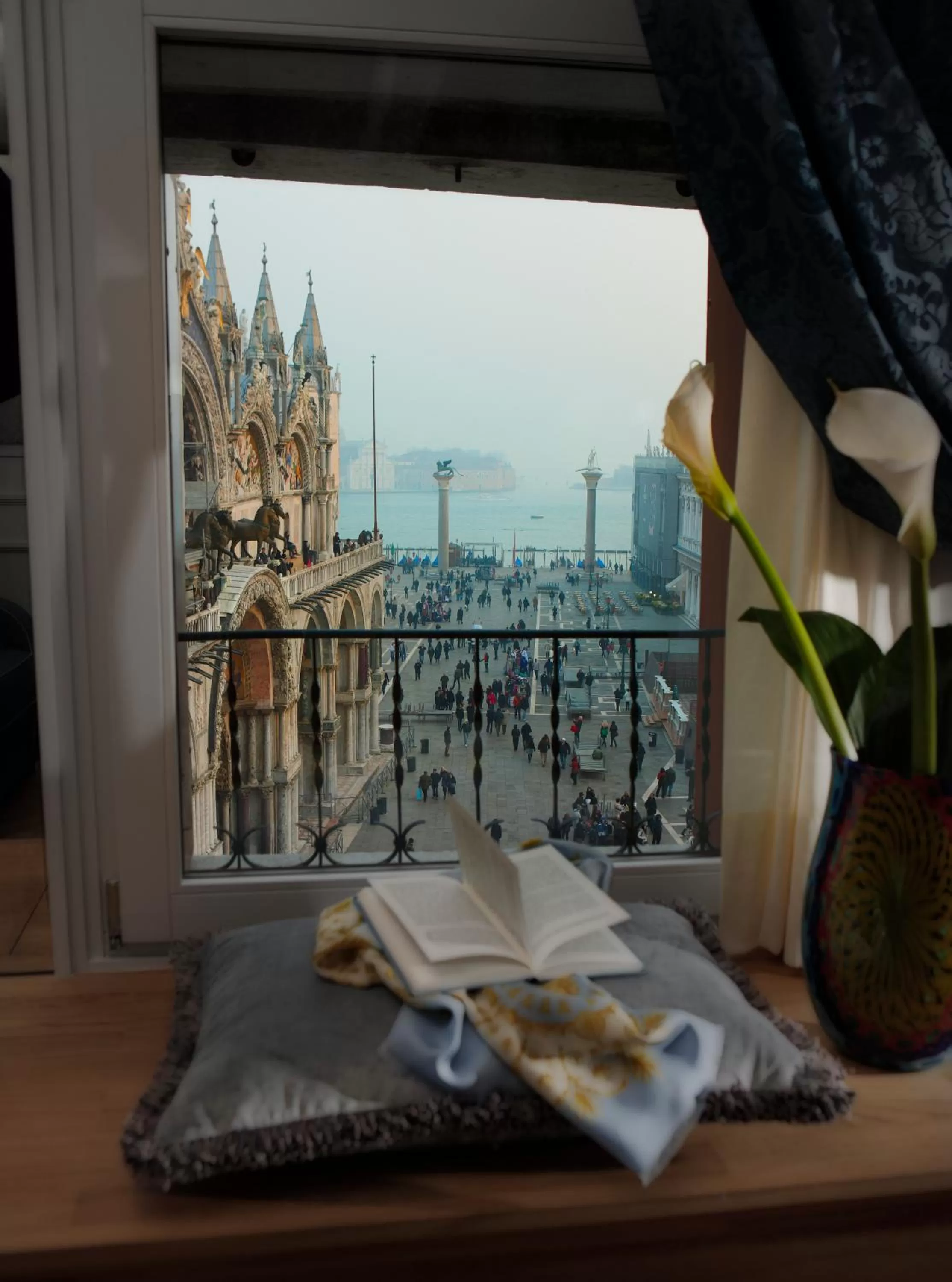 Sauna in Canaletto Luxury Suites - San Marco Luxury