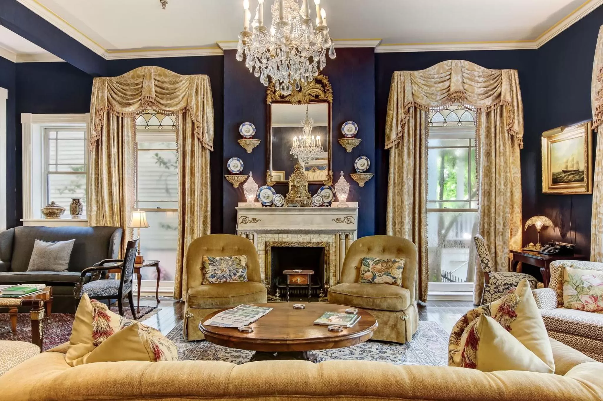 Property building, Seating Area in Ballastone Inn