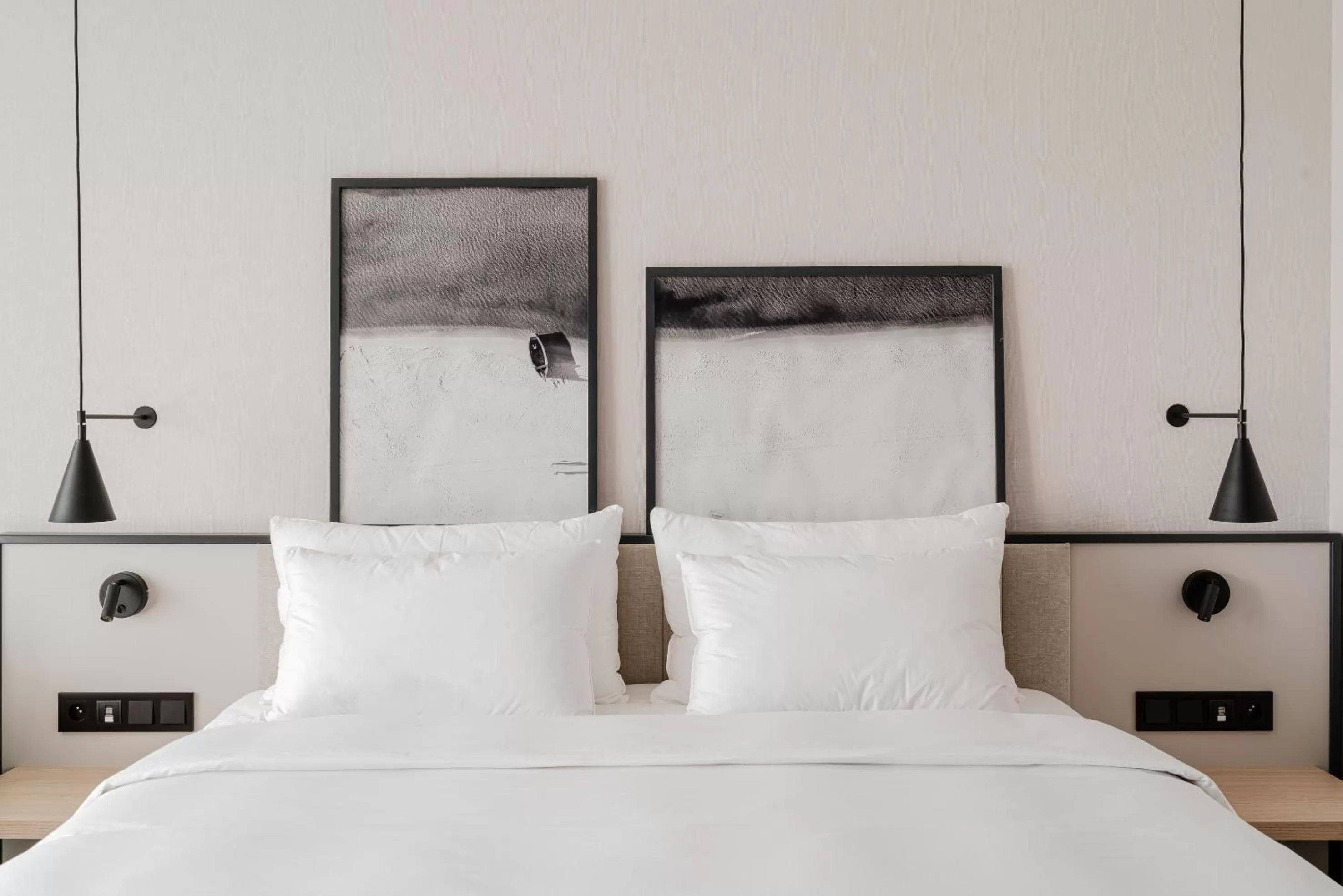 Bed in Radisson Resort Kołobrzeg