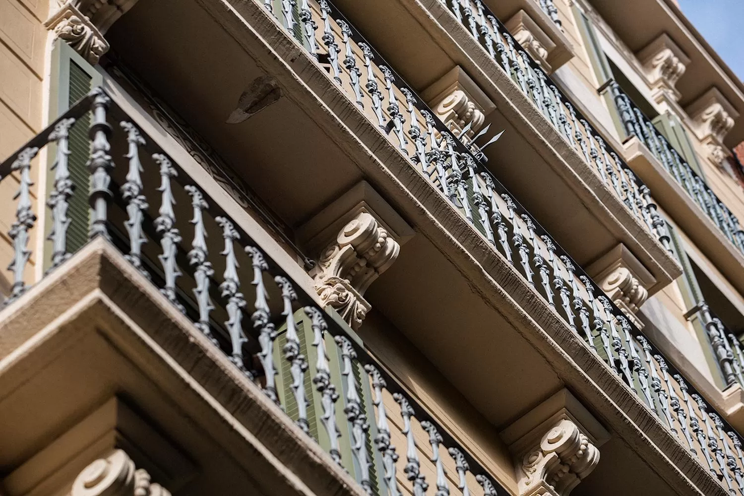 Facade/entrance in Hotel Well and Come Barcelona