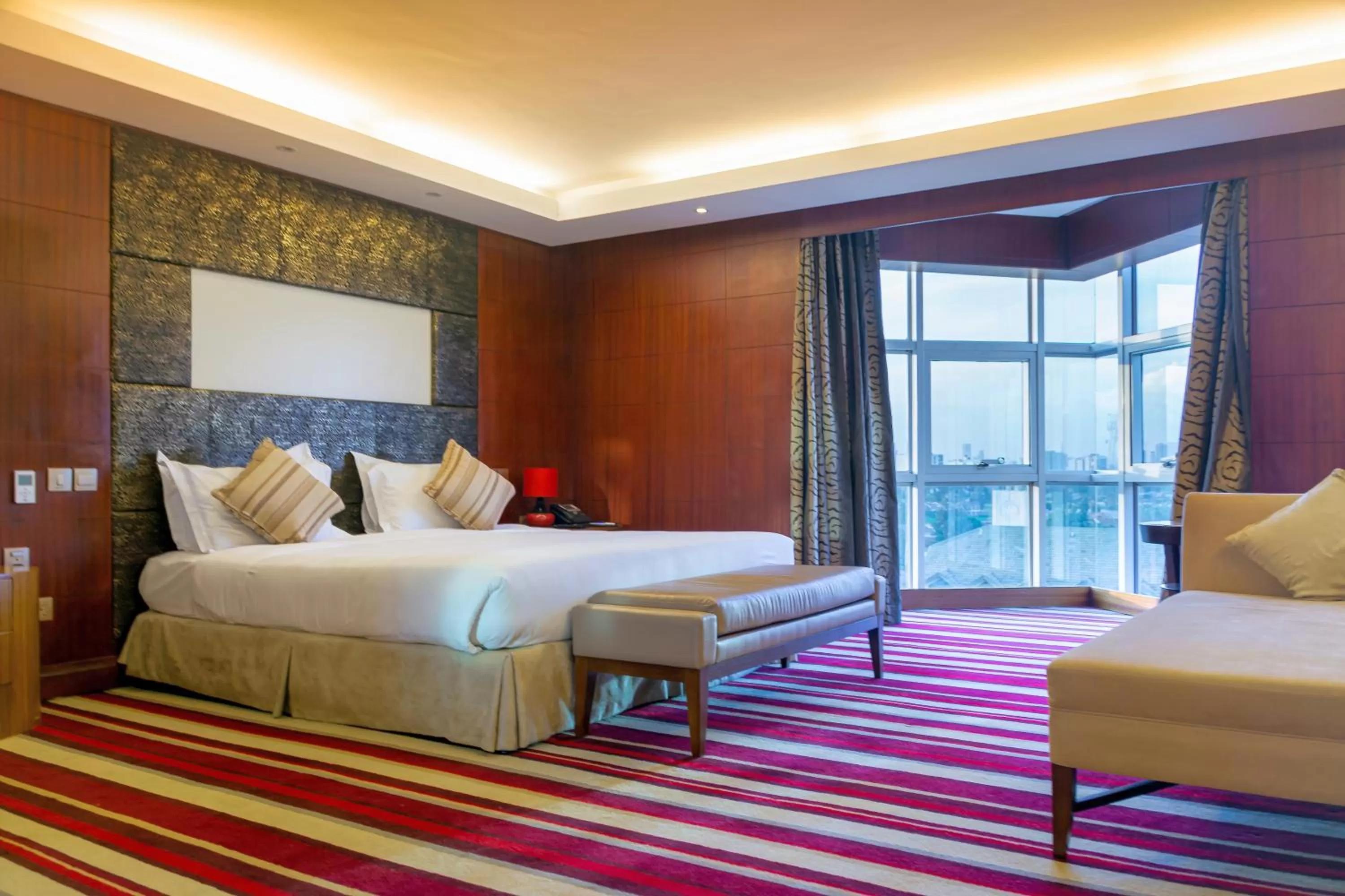 Bed in The Boma Nairobi