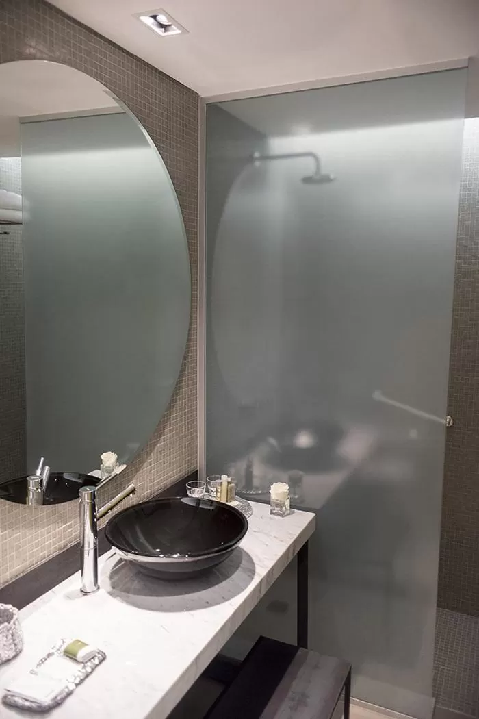 Bathroom in KOS Pilar Hotel