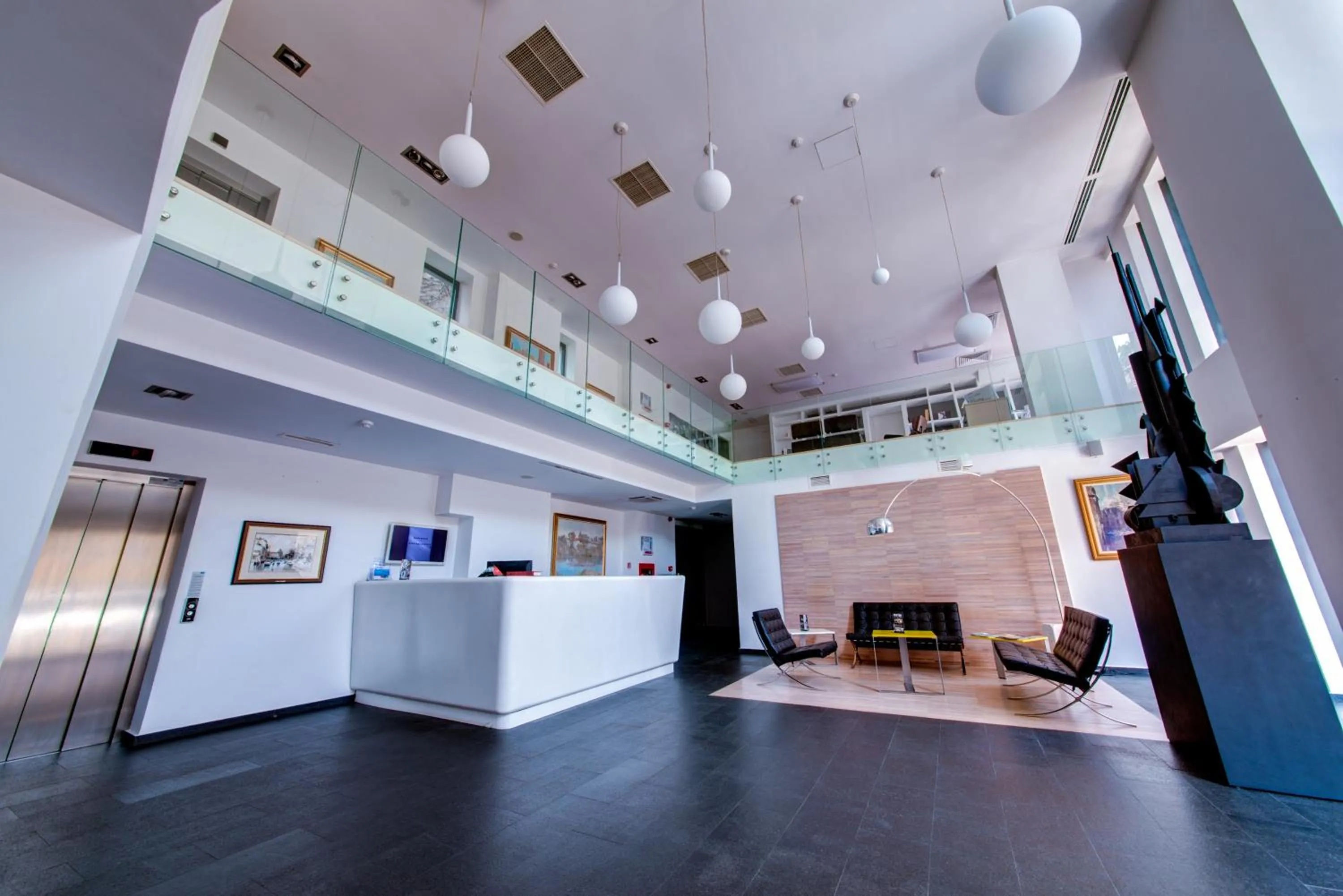 Lobby or reception in Sarroglia Hotel