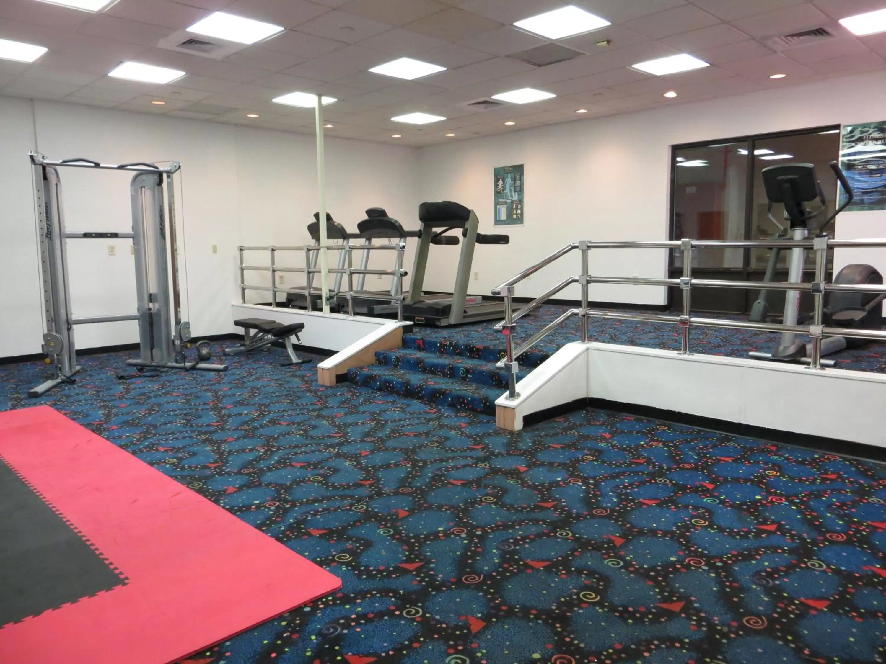Fitness centre/facilities in Maingate Lakeside Resort