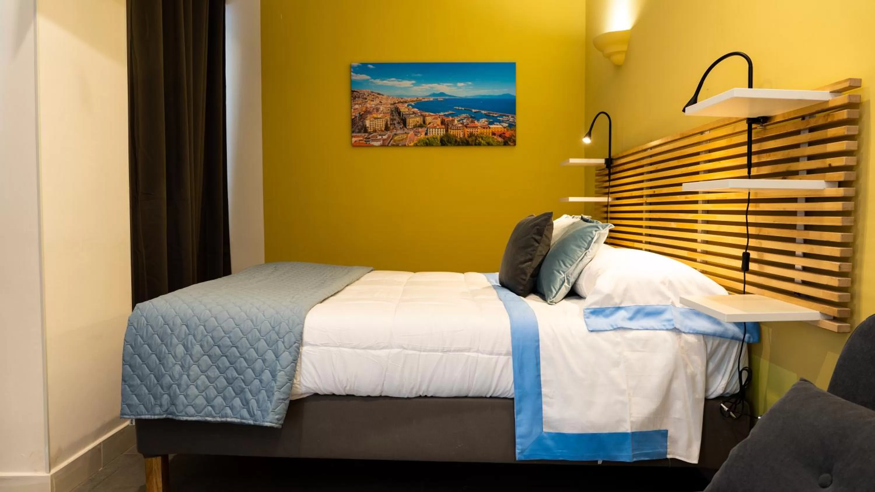 Bed in Real Passeggio di Napoli