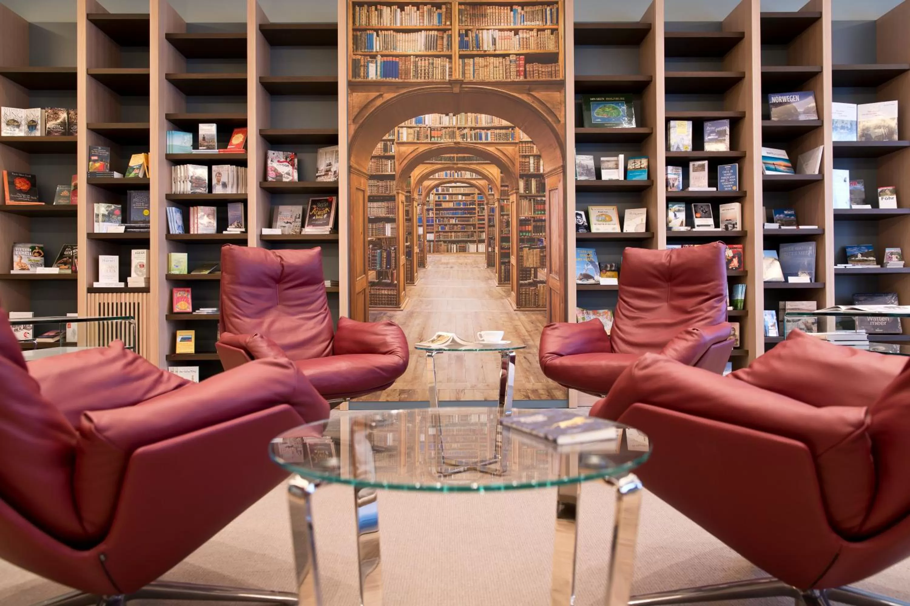 Communal lounge/ TV room in Upstalsboom Wyk auf Föhr