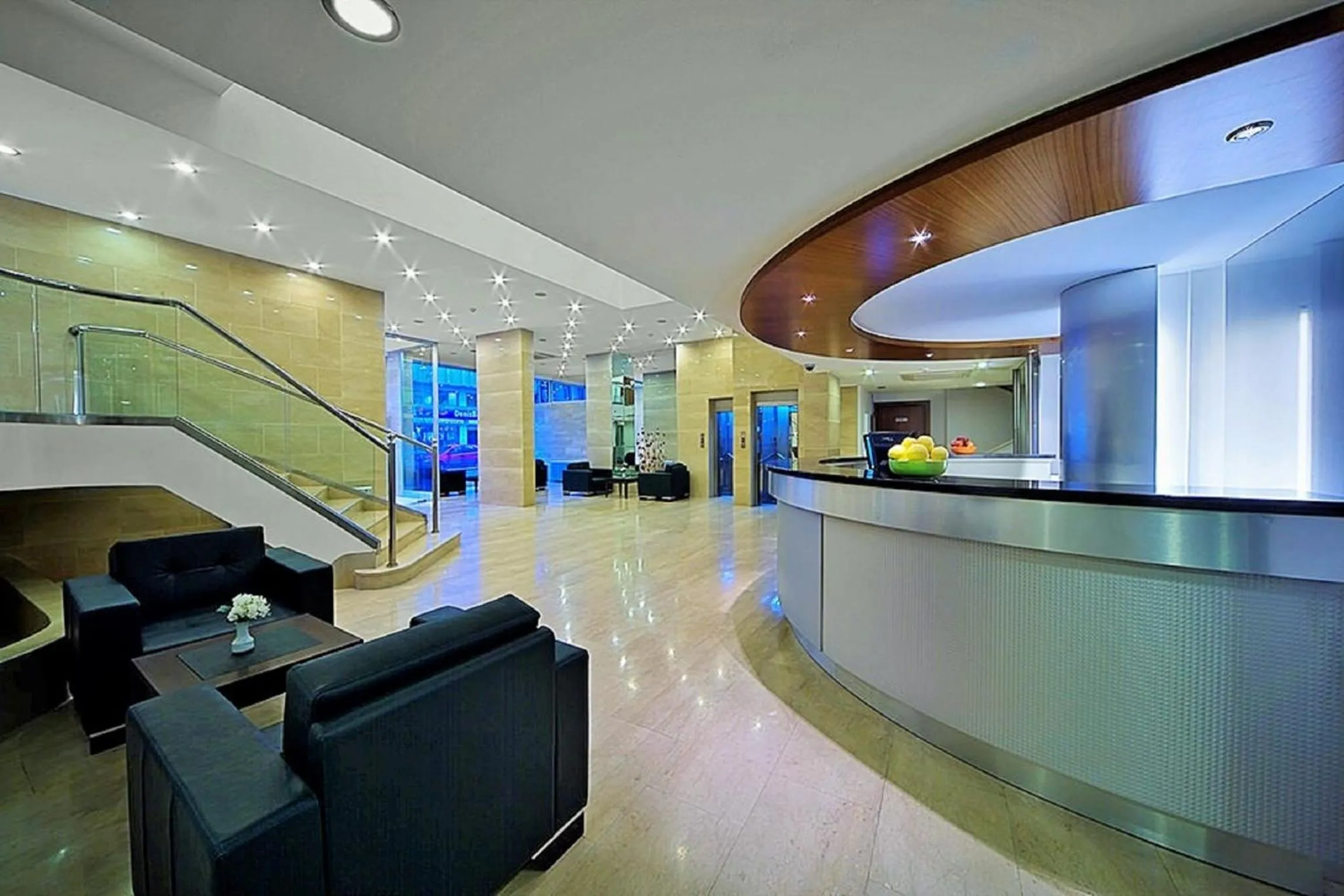 Lobby or reception in SV Business Hotel Diyarbakır