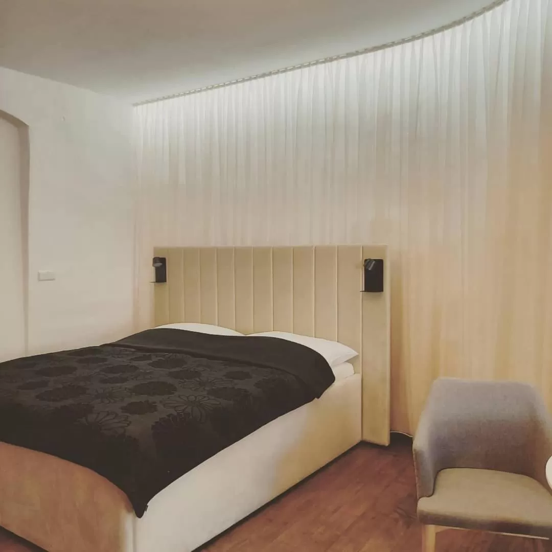 Bed in Hotel Svambersky dum