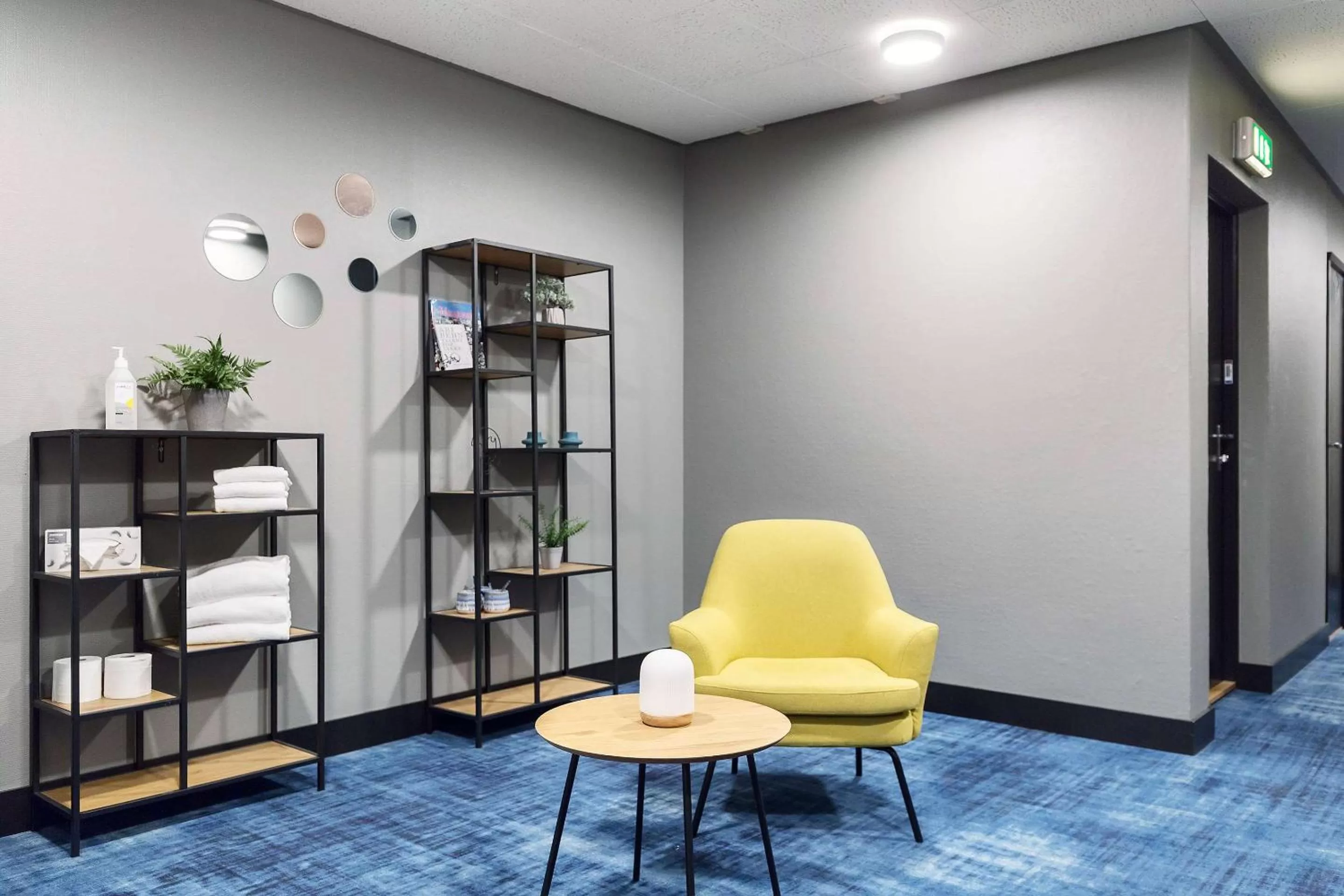 Lobby or reception in Hotel Haugesund