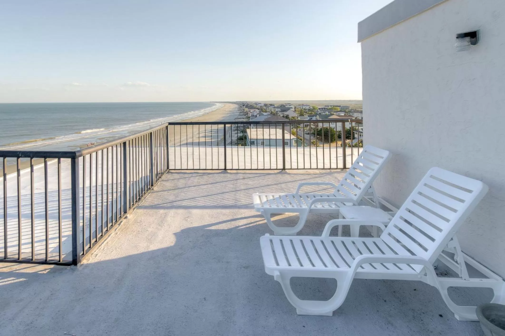 Balcony/Terrace in Kingfisher Inn