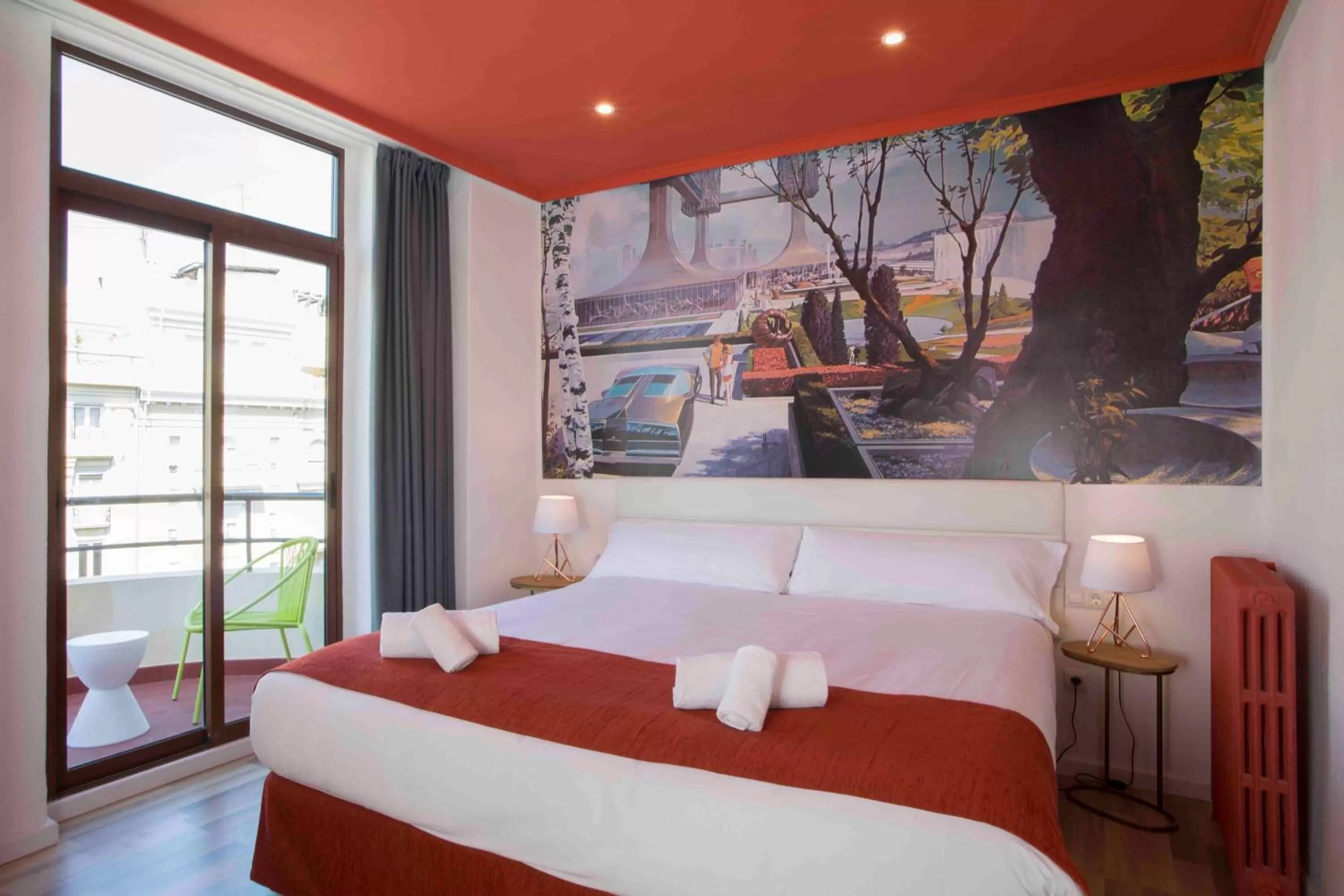 Bed in Casual Vintage Valencia