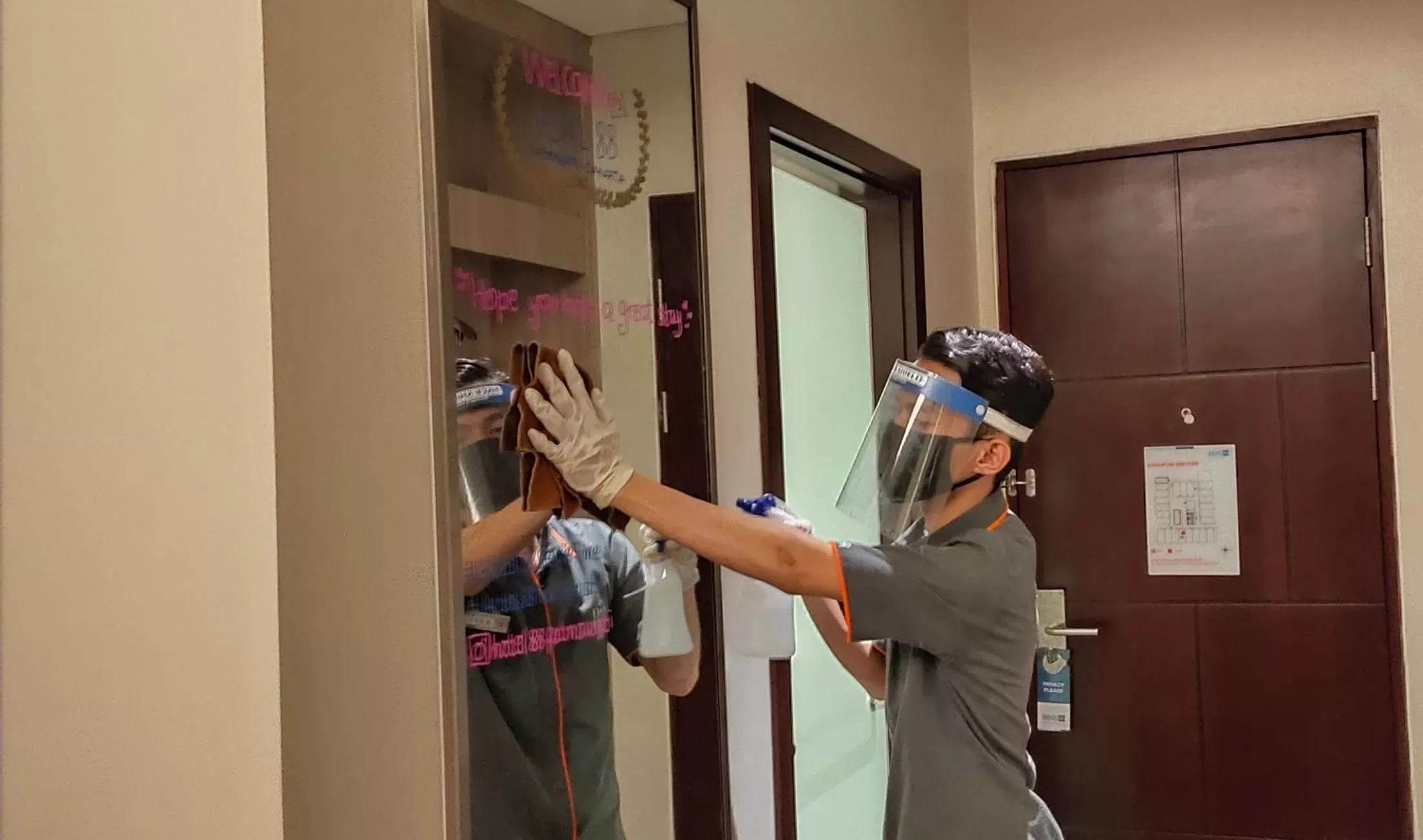 Area and facilities in Hotel 88 ITC Fatmawati Jakarta By WH