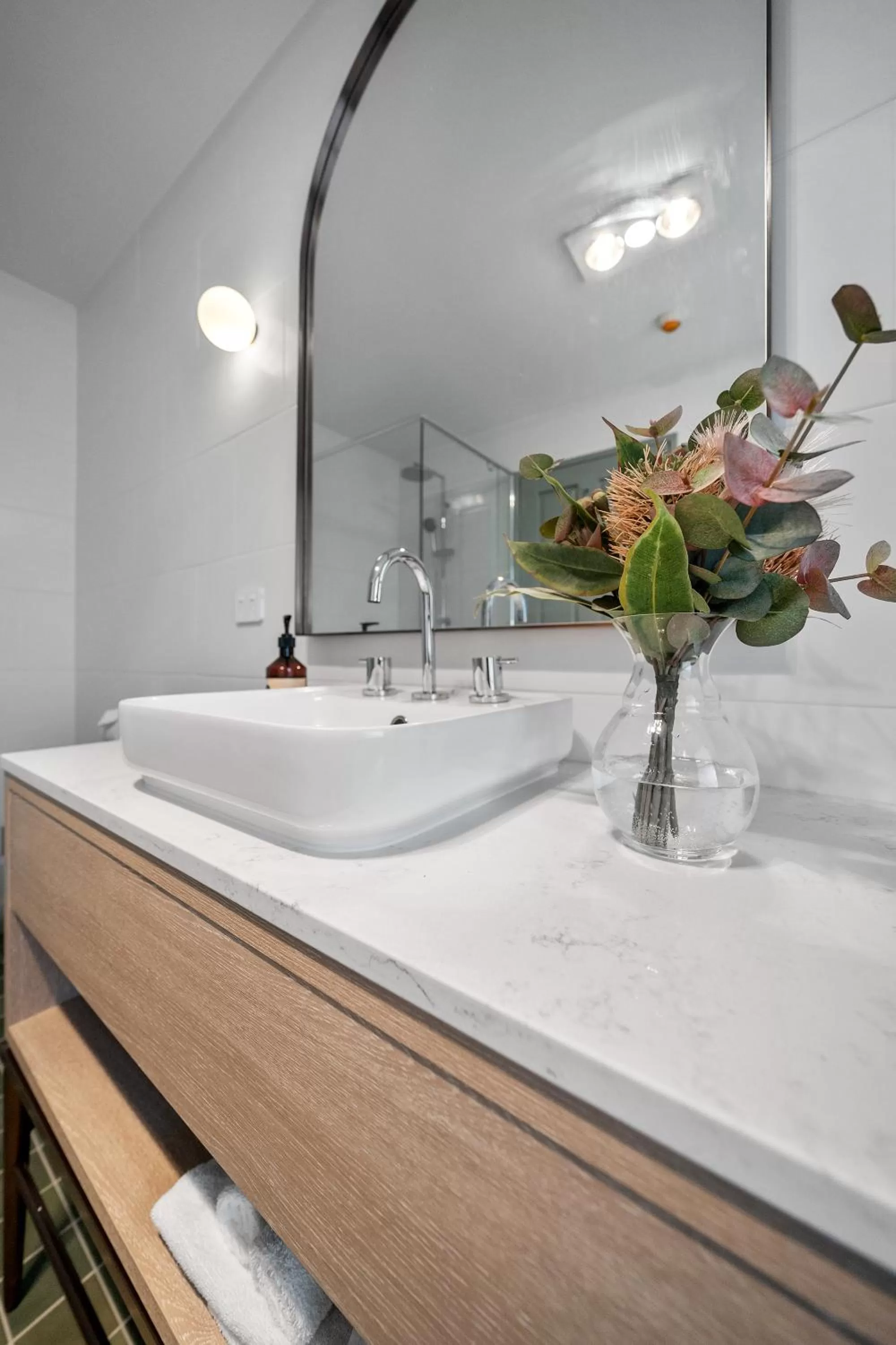 Bathroom in Wildes Hotel Kangaroo Valley