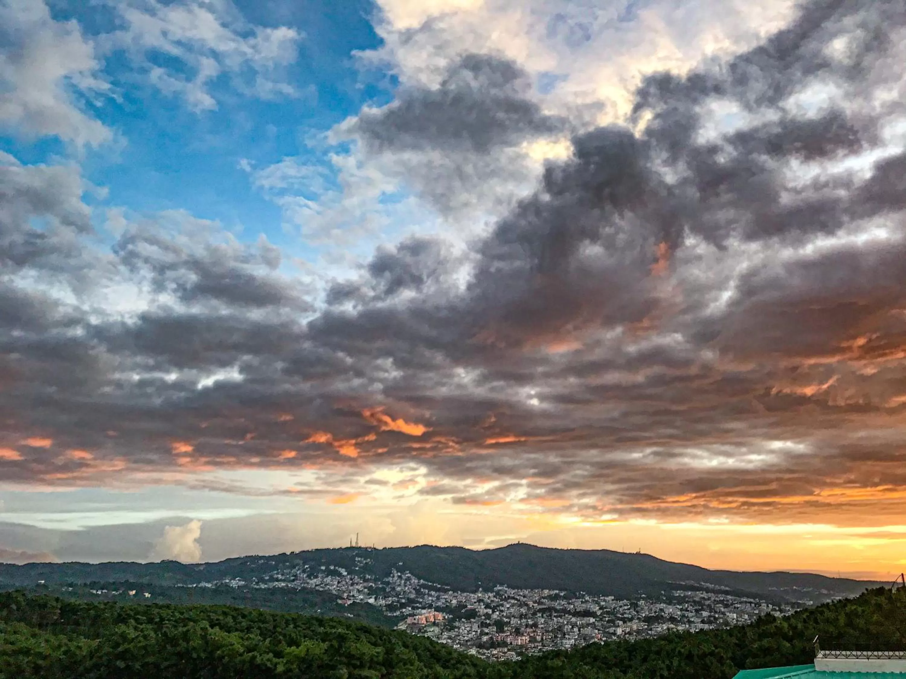 Natural landscape in Windermere Inn